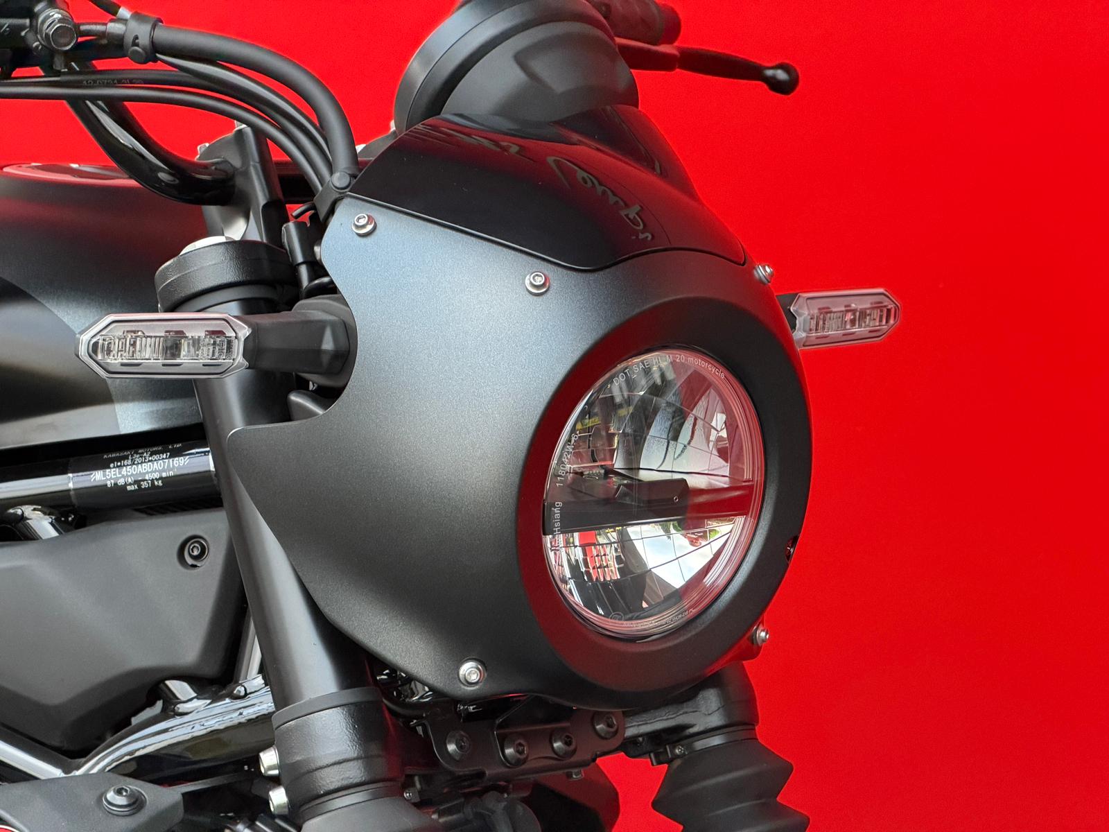 KAWASAKI Eliminator 500 SE Custom-image-7