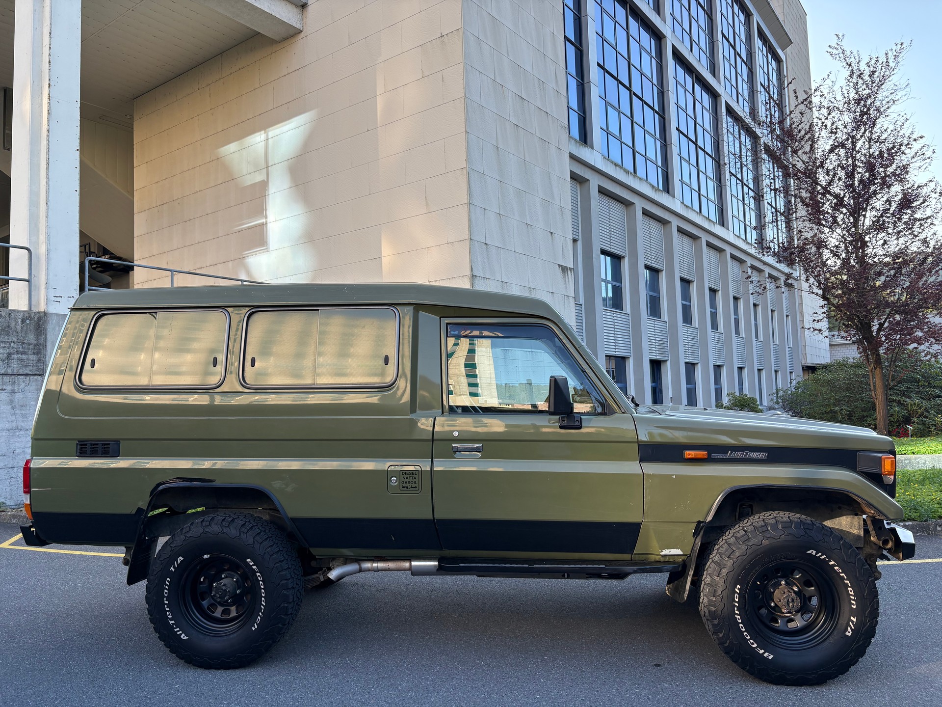 TOYOTA Land Cruiser 400 Hdt Long 4.2D-image-7
