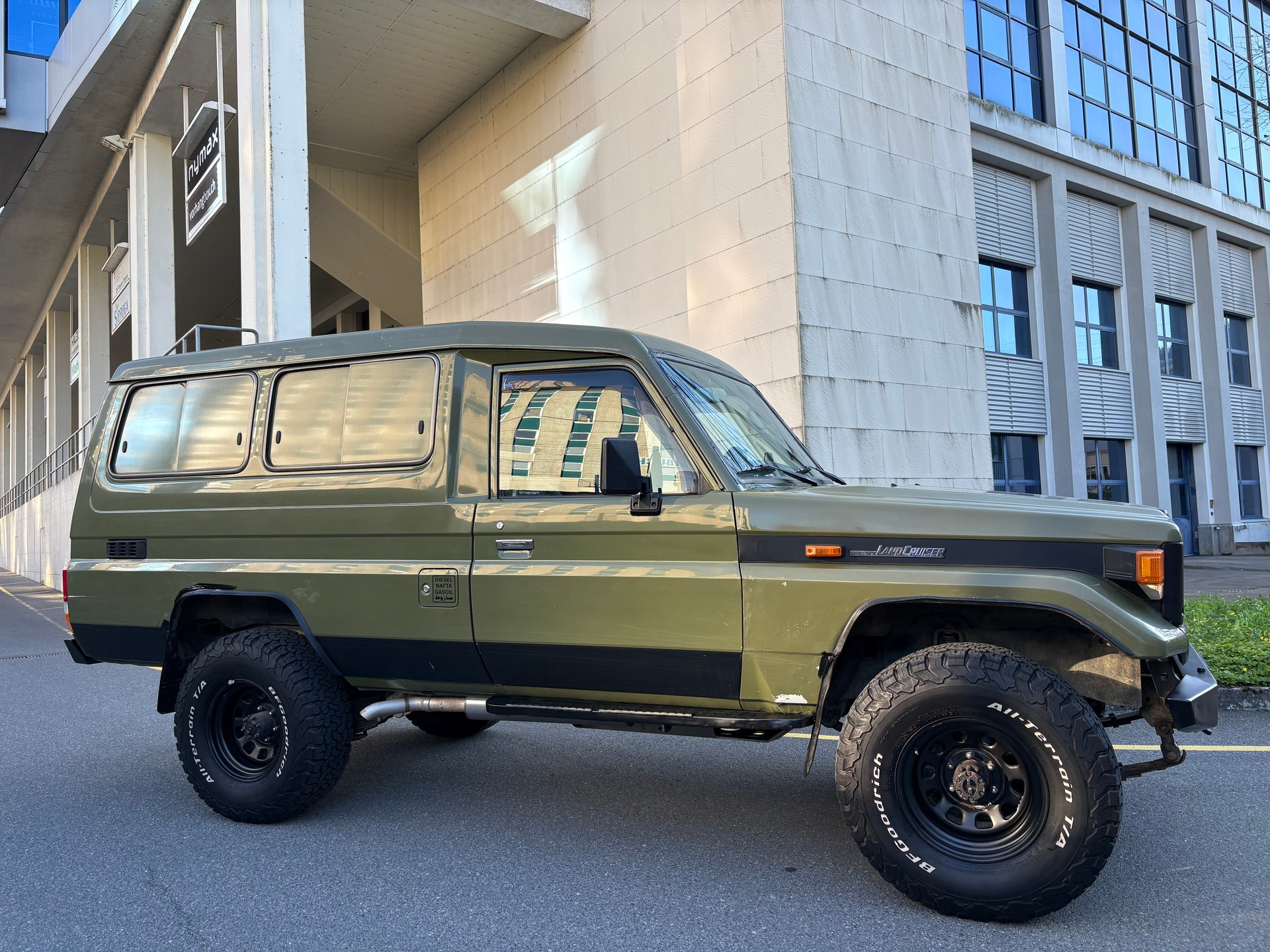 TOYOTA Land Cruiser 400 Hdt Long 4.2D-image-6