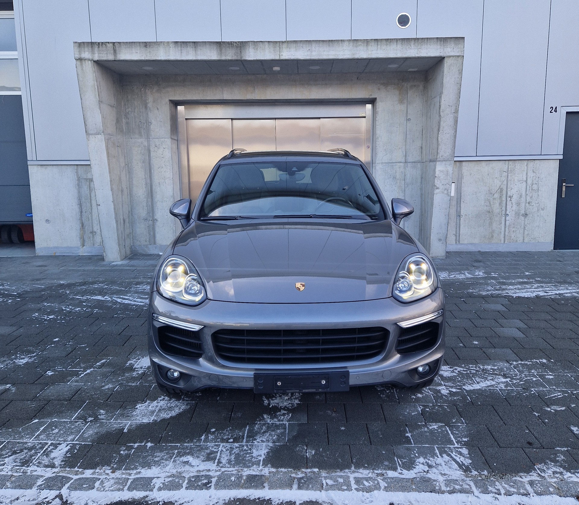 PORSCHE Diesel