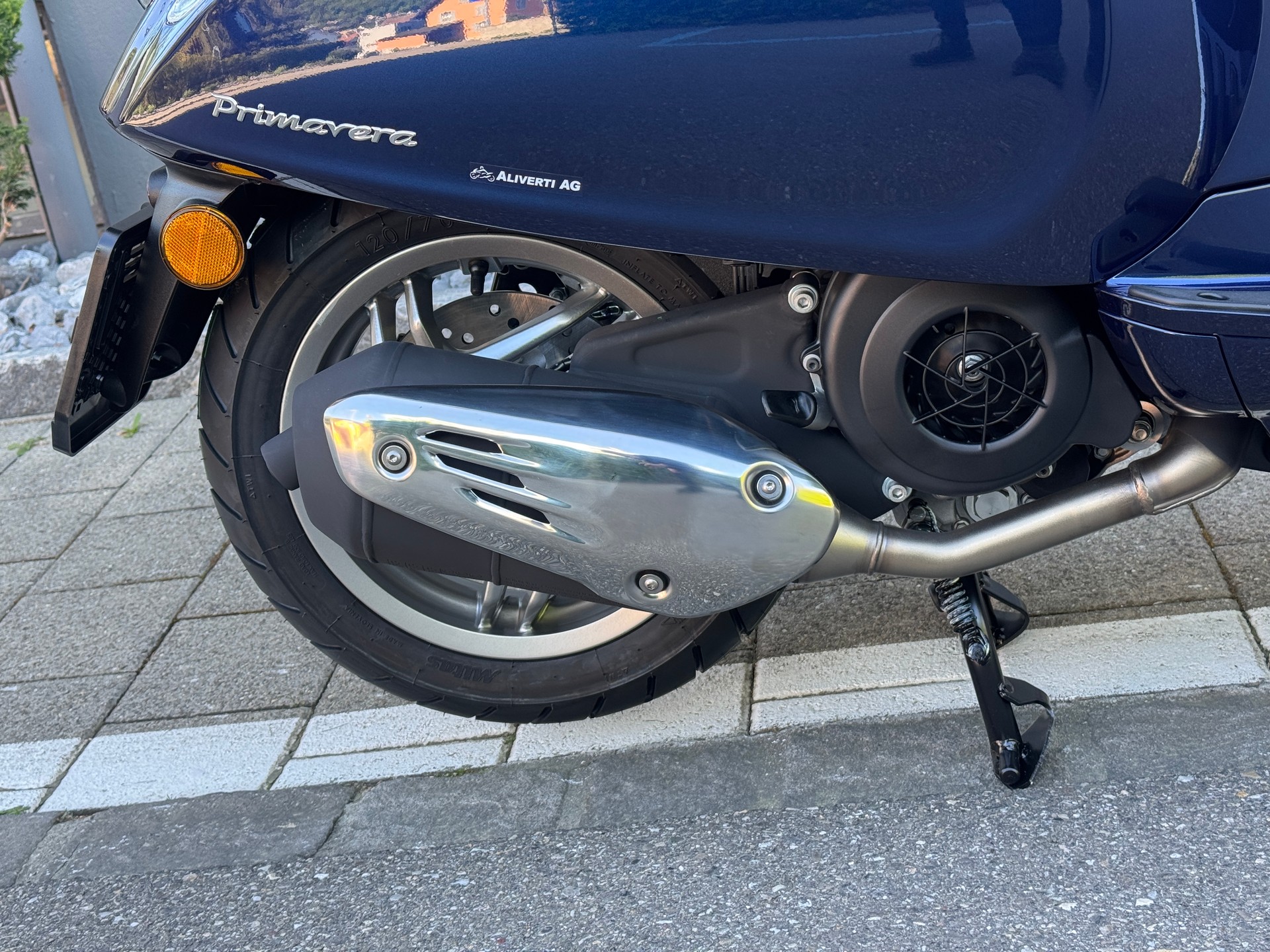 PIAGGIO Vespa 125 Primavera 2026 Keyless Go & LCD Display-image-14