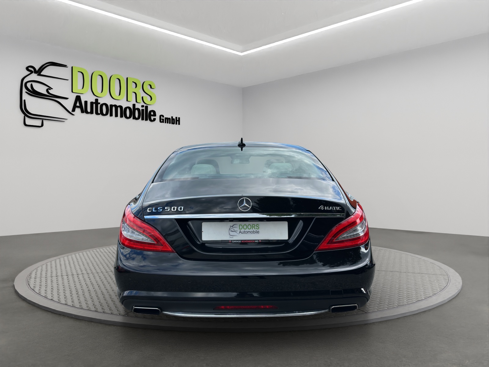 MERCEDES-BENZ CLS 500 4Matic 7G-Tronic-image-3