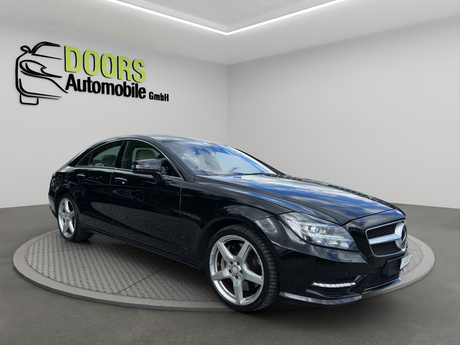 MERCEDES-BENZ CLS 500 4Matic 7G-Tronic-image-0