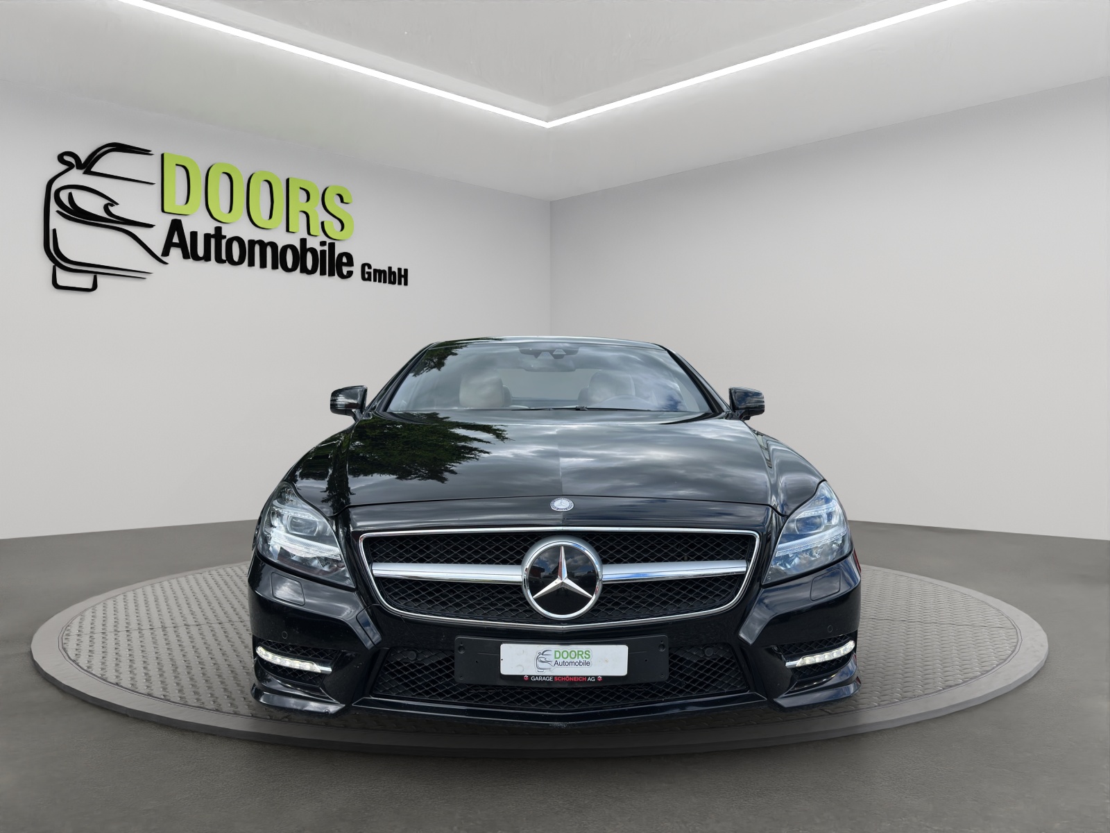 MERCEDES-BENZ CLS 500 4Matic 7G-Tronic-image-1