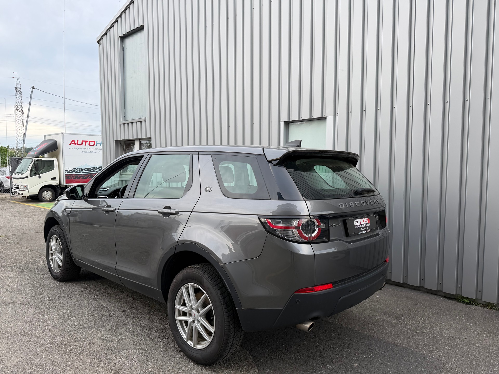 LAND ROVER Discovery Sport 2.0 TD4 Pure AT9-image-4