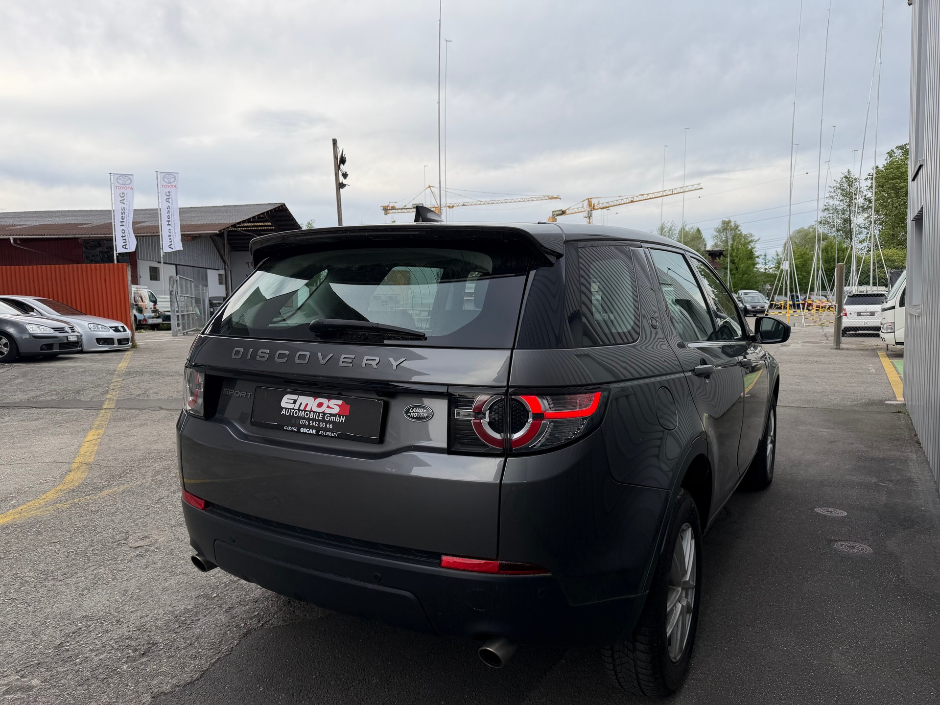 LAND ROVER Discovery Sport 2.0 TD4 Pure AT9-image-6