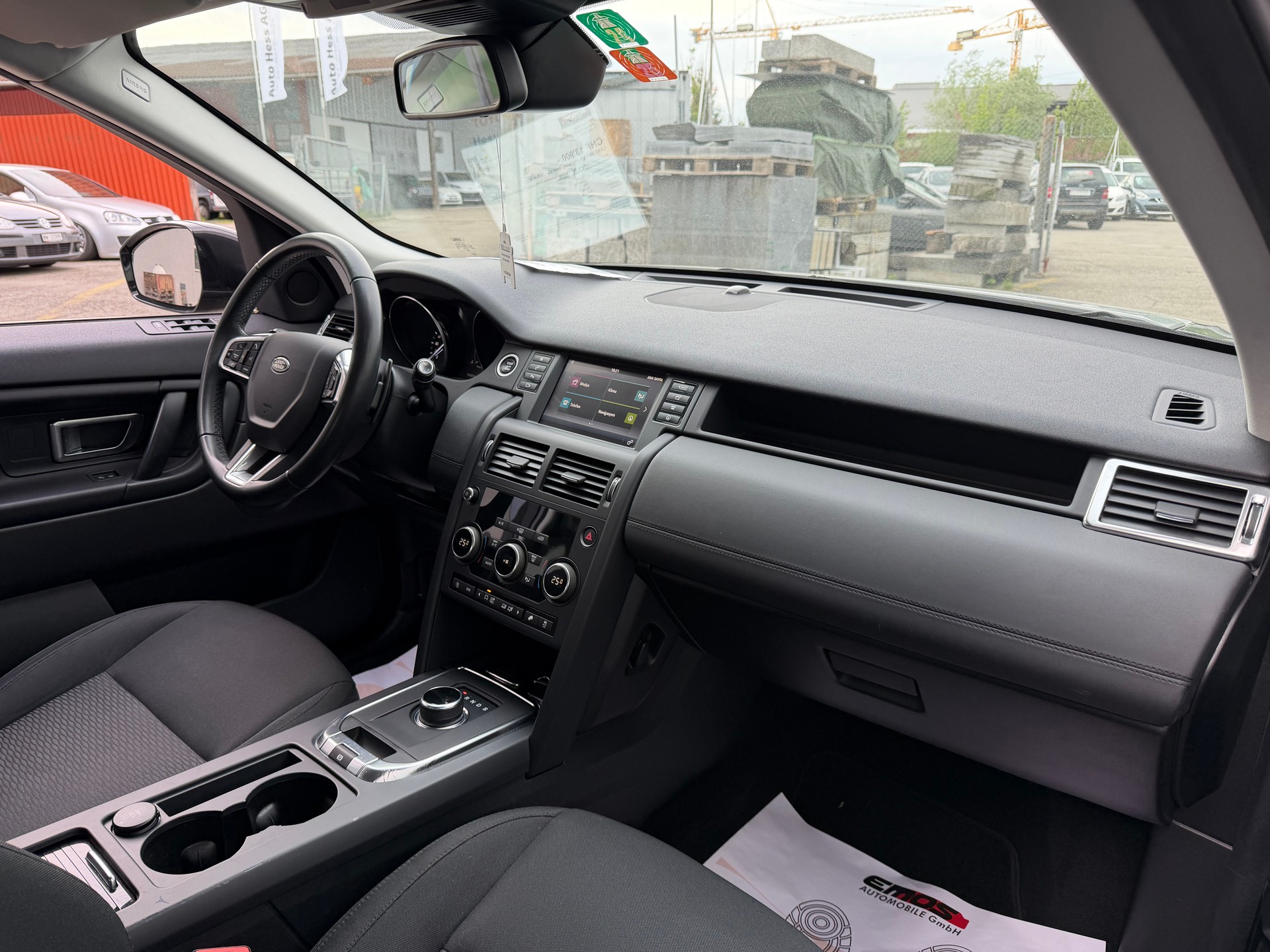 LAND ROVER Discovery Sport 2.0 TD4 Pure AT9-image-8
