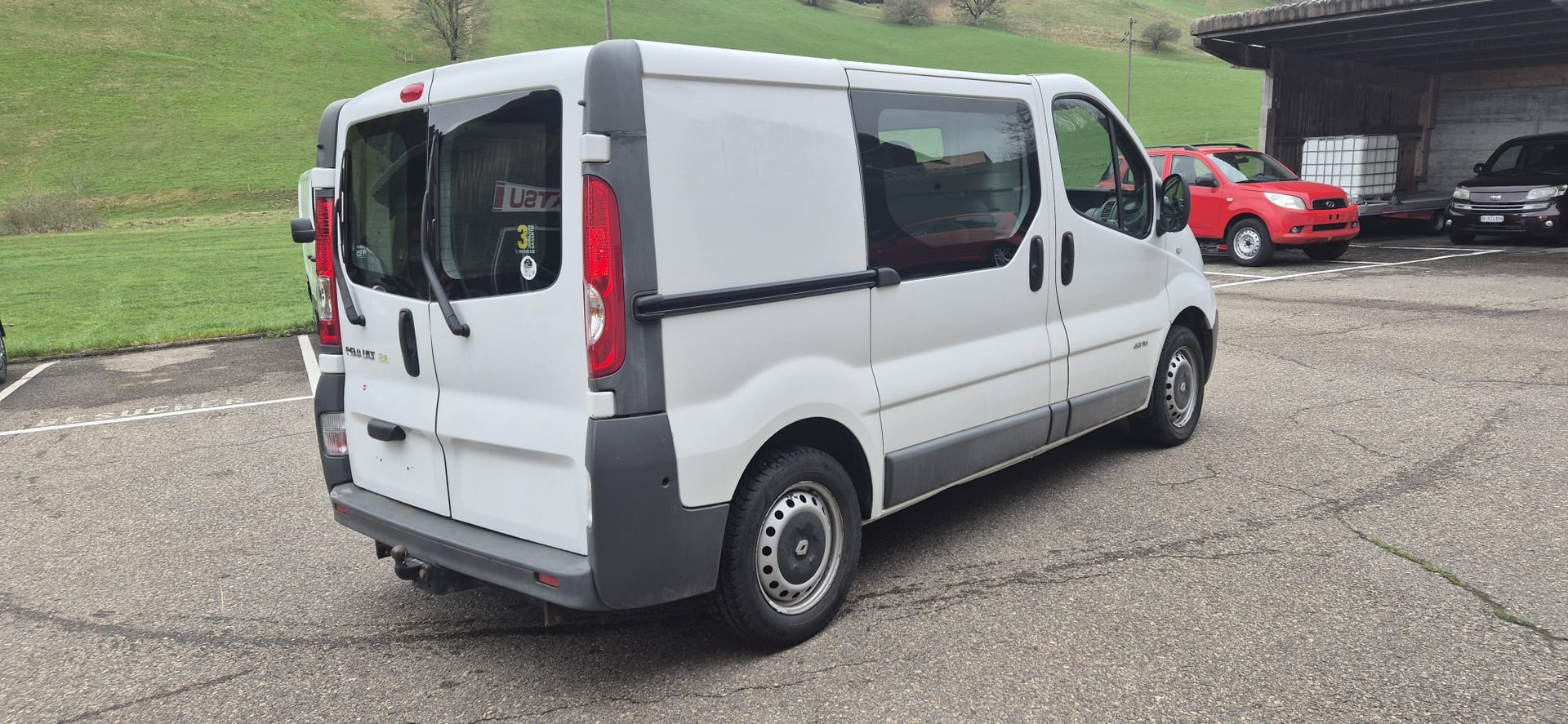 RENAULT Trafic 2.0 dCi 115 2.9t L1H1