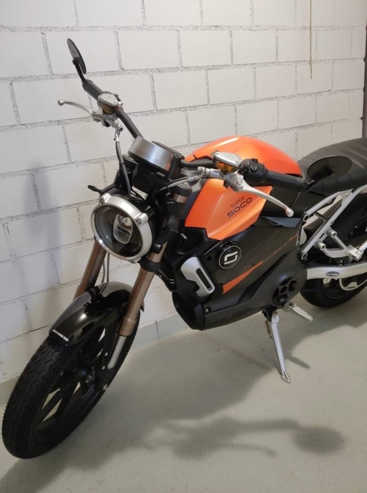 SUPER SOCO TC MAX - Café Racer-image-1