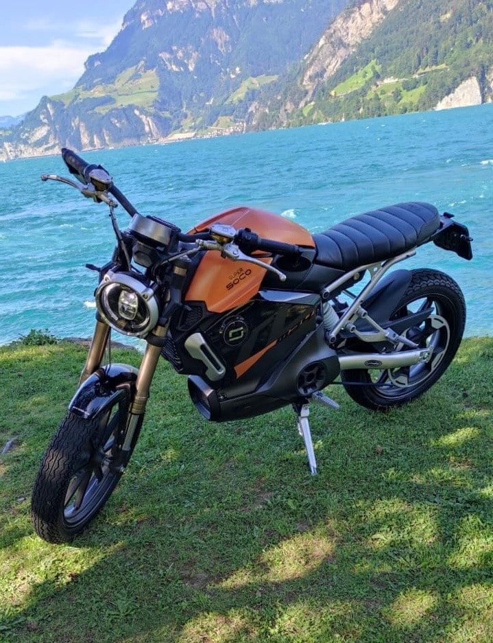 SUPER SOCO TC MAX - Café Racer