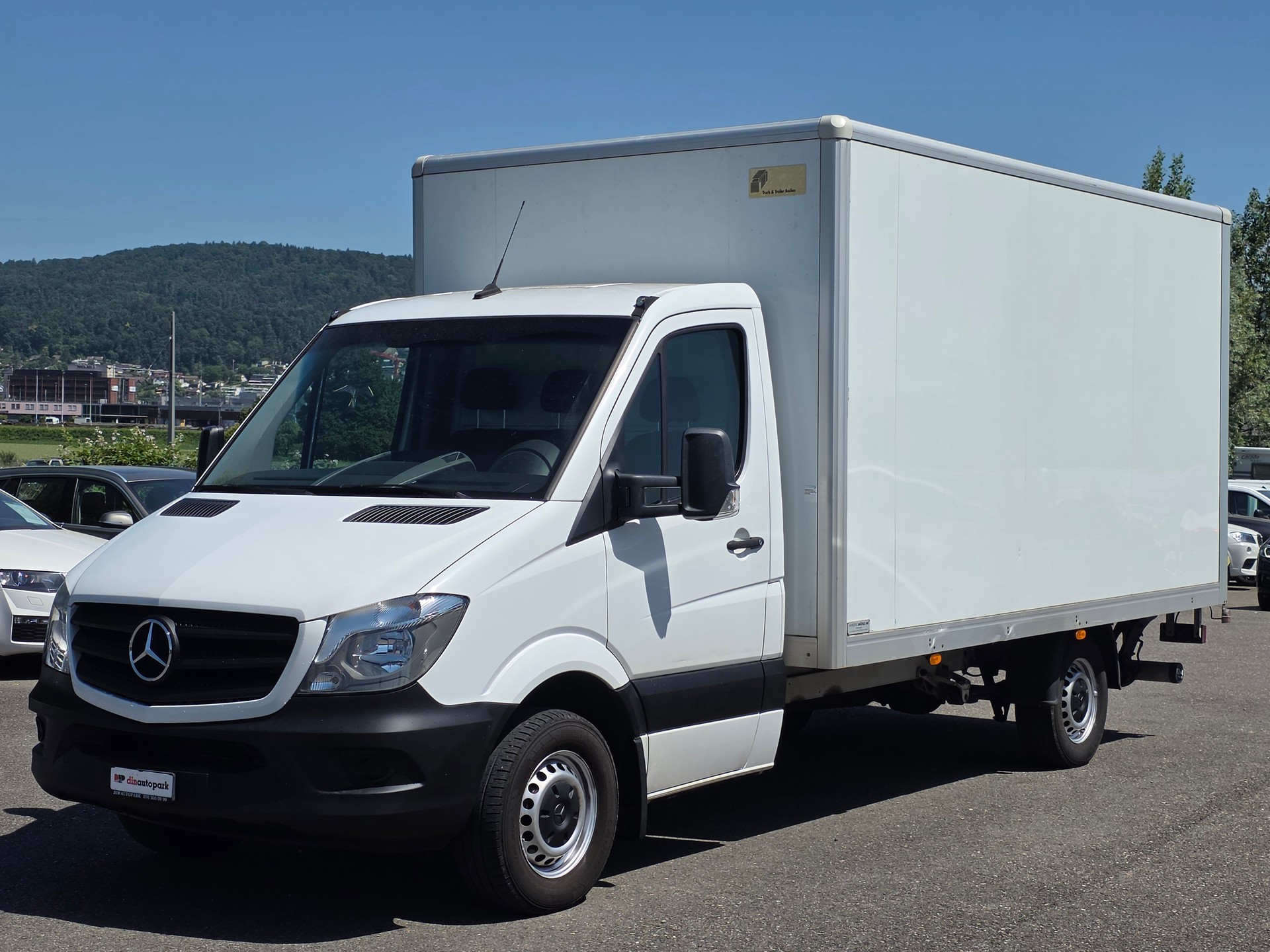 MERCEDES-BENZ Sprinter 314 CDI Lang * CH-Fahrzeug * Nutzlast 900KG *