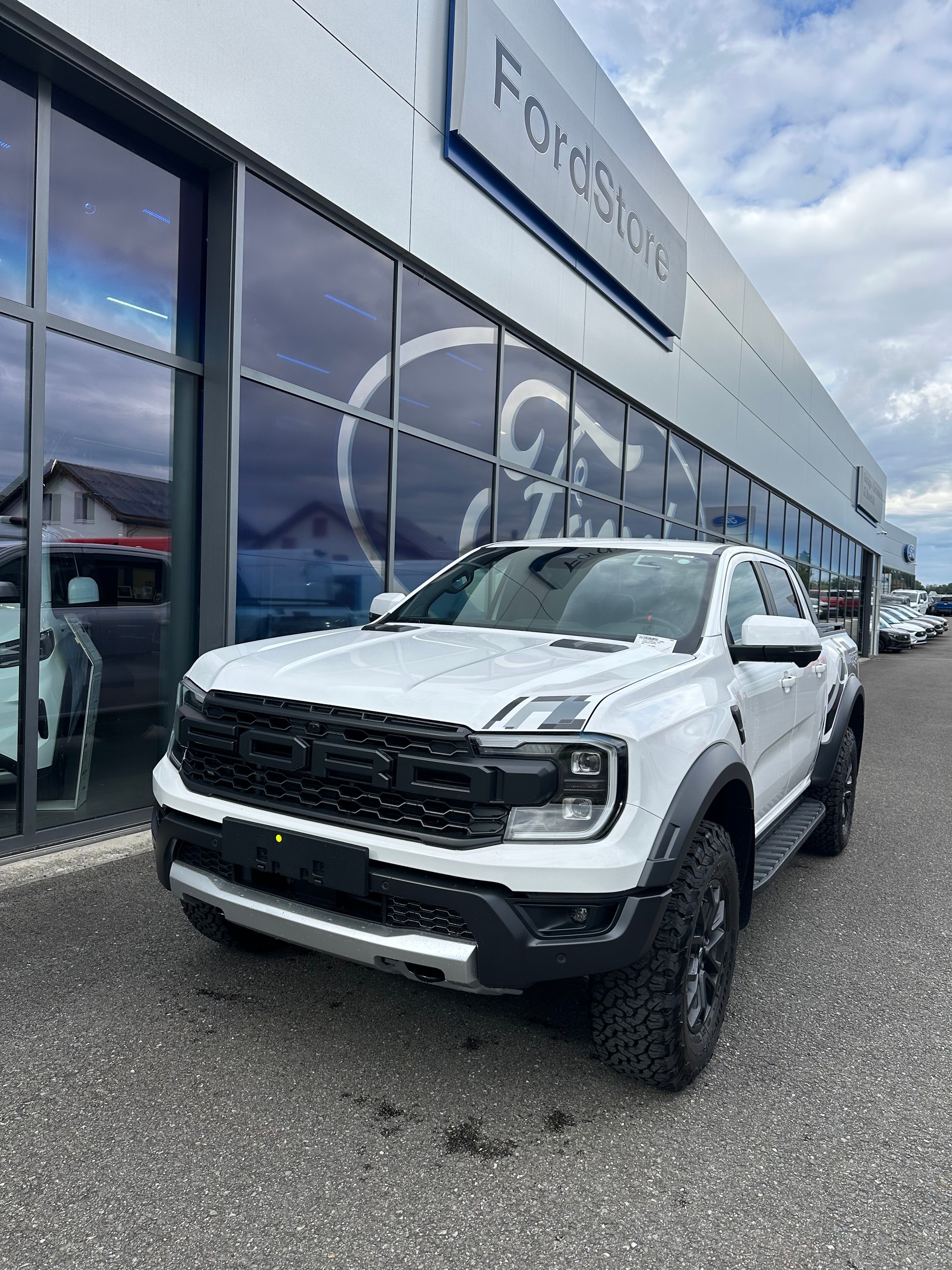 FORD Ranger dcab.pick-up 3.0 EcoBoo Raptor/Aut.