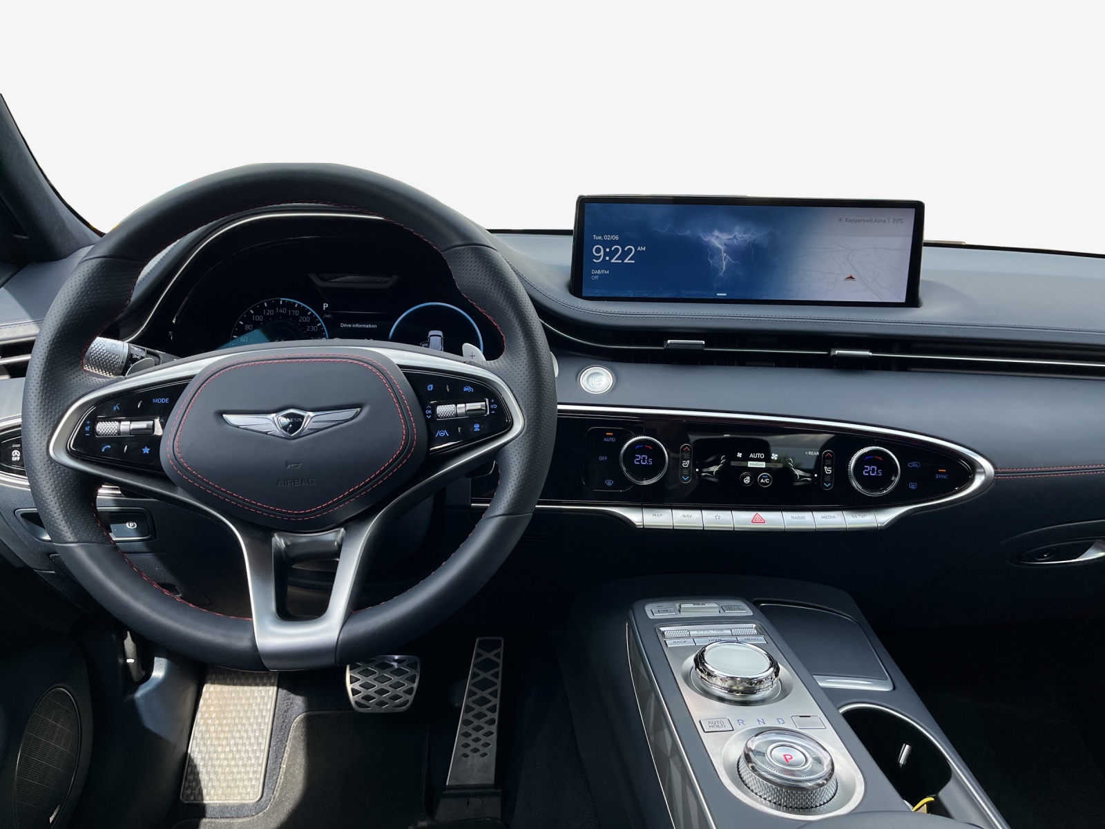 GENESIS GV70 2.2 CRDI Sport AT8 AWD-image-8
