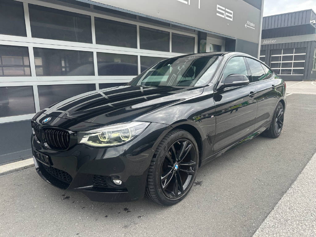 BMW 320d xDrive SAG Gran Turismo-image-1