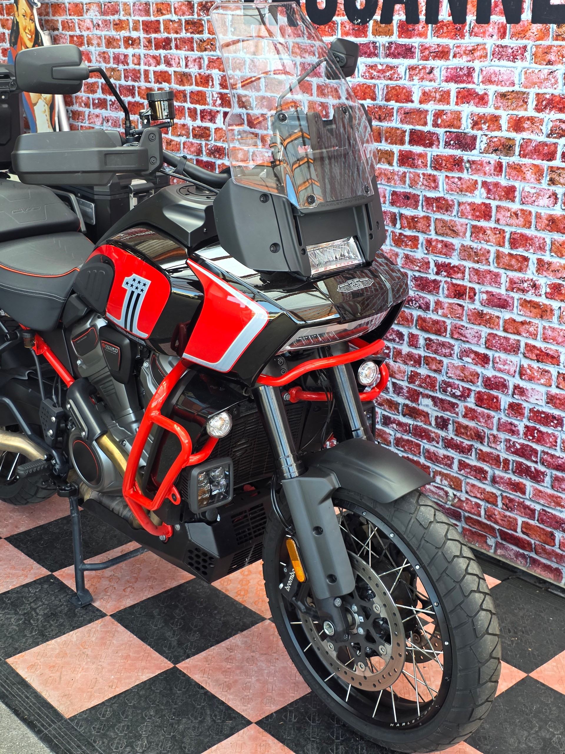 HARLEY-DAVIDSON RA1250SE Pan America 1250 CVO-image-4