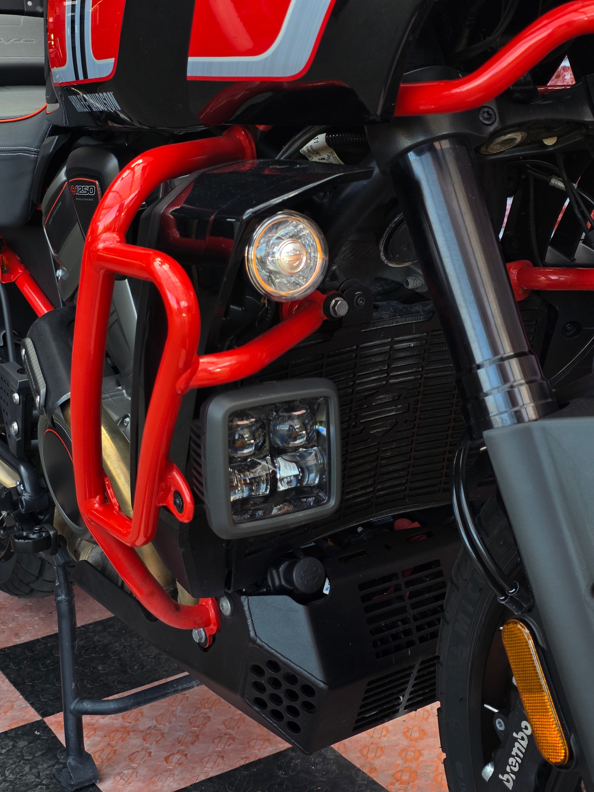 HARLEY-DAVIDSON RA1250SE Pan America 1250 CVO-image-12