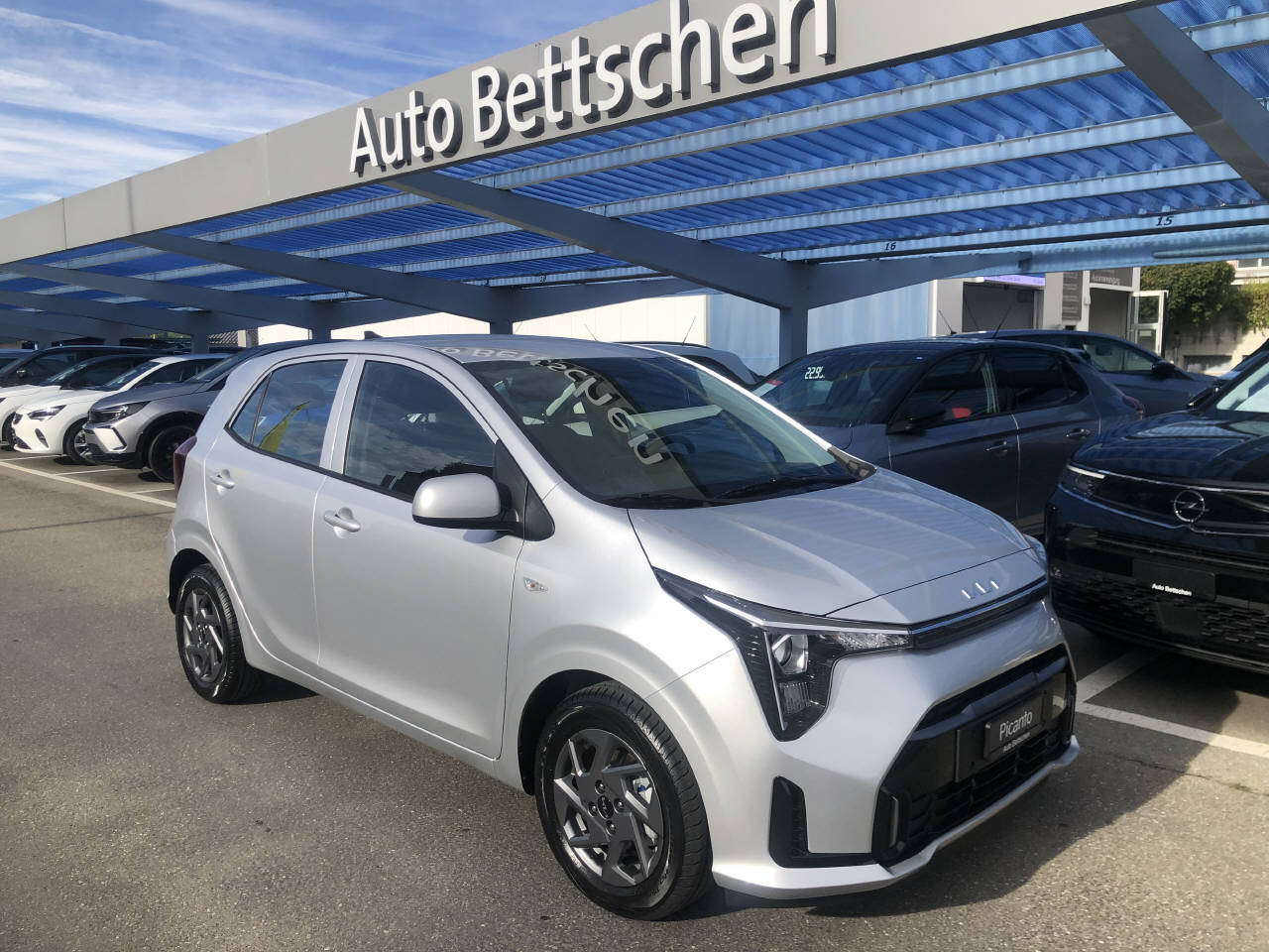 KIA Picanto 1.0 CVVT First Edition-image-0