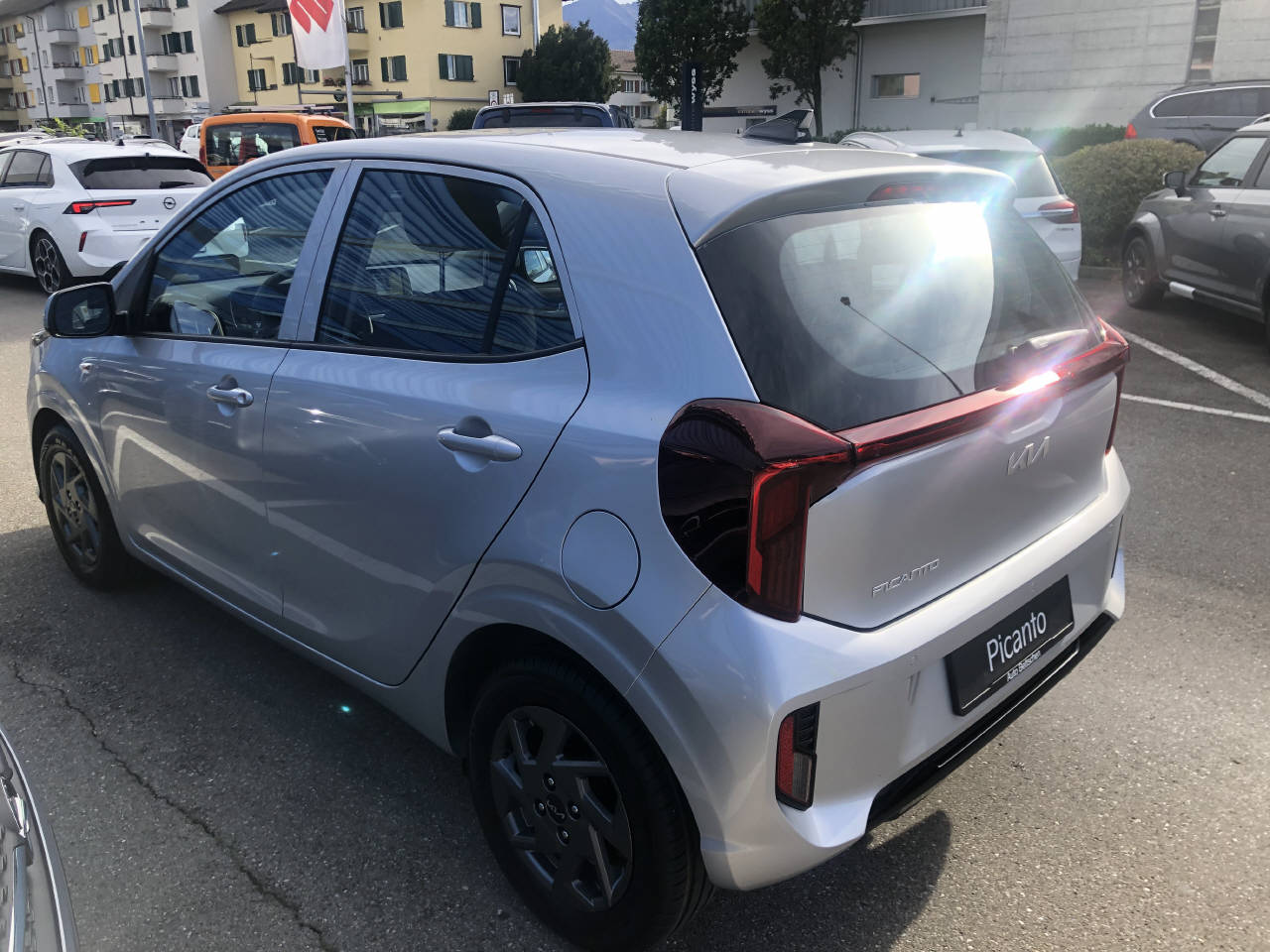 KIA Picanto 1.0 CVVT First Edition-image-3