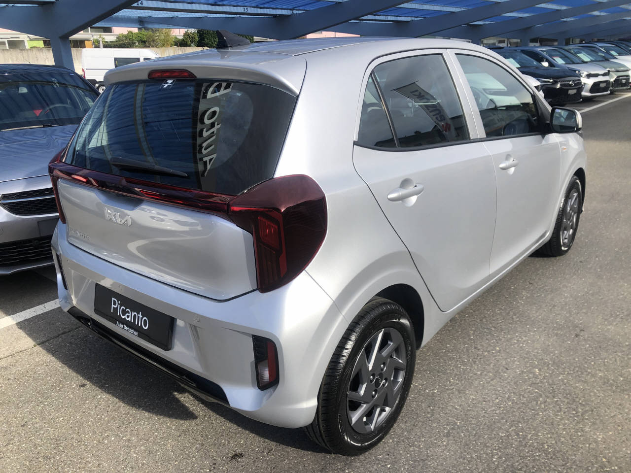 KIA Picanto 1.0 CVVT First Edition-image-4