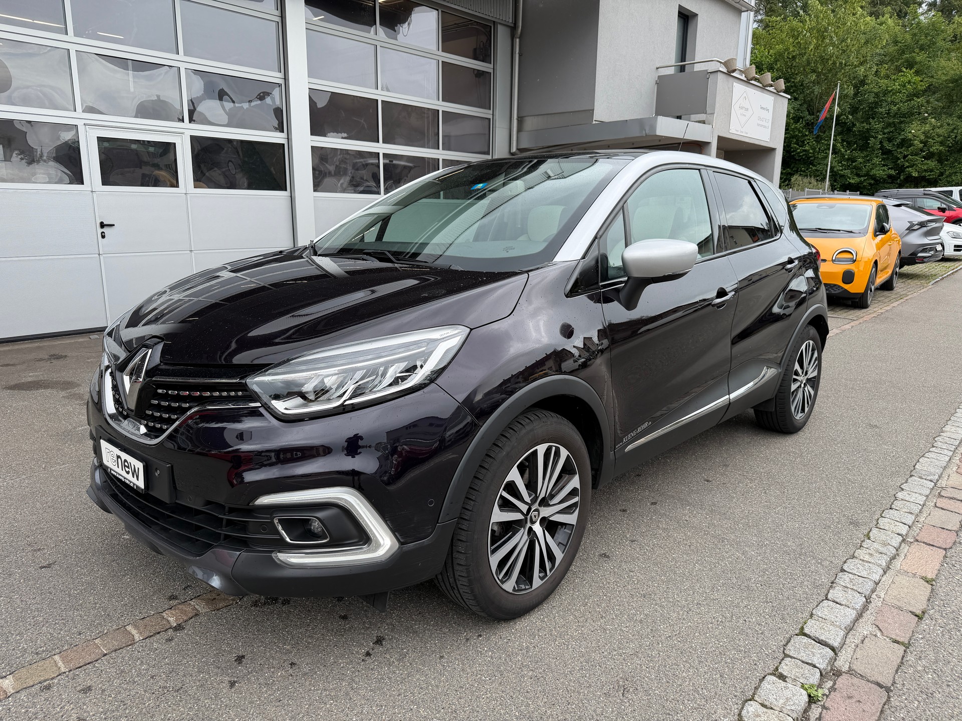 RENAULT Captur 1.3 TCe Initiale EDC S/S PF-image-0