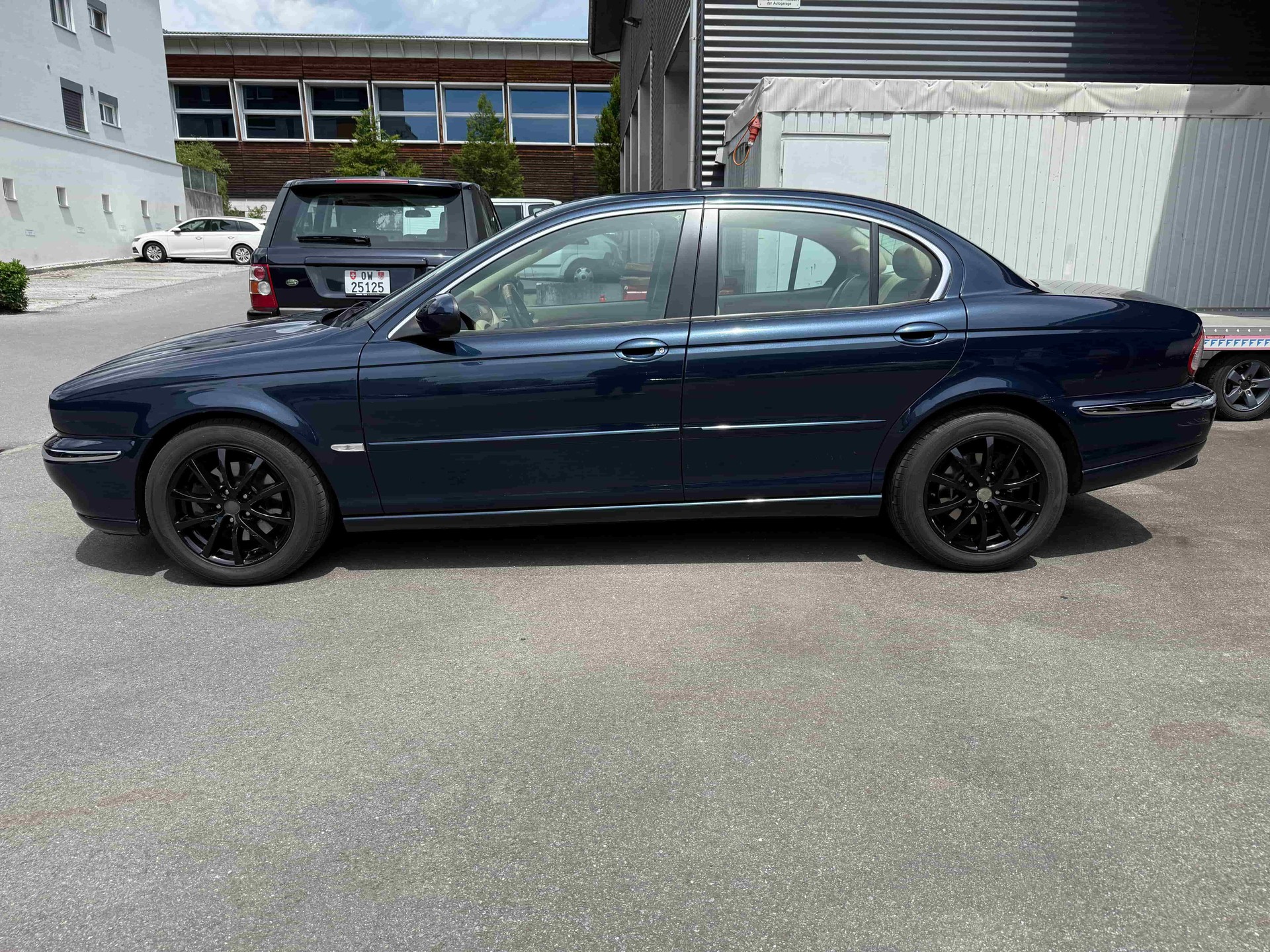 JAGUAR X-Type 2.5 V6 Traction4 Celebration-image-7