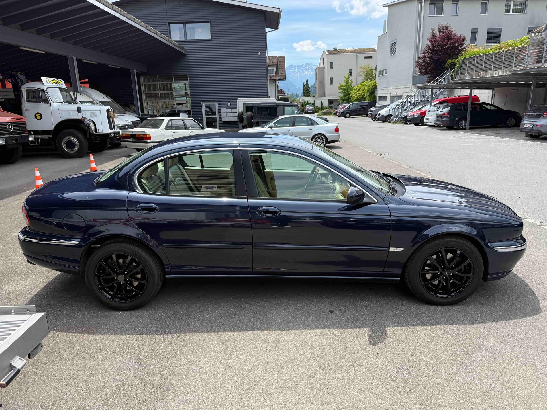 JAGUAR X-Type 2.5 V6 Traction4 Celebration-image-8