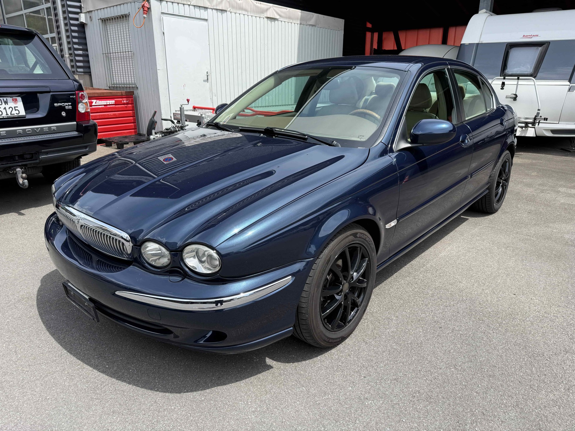 JAGUAR X-Type 2.5 V6 Traction4 Celebration-image-1