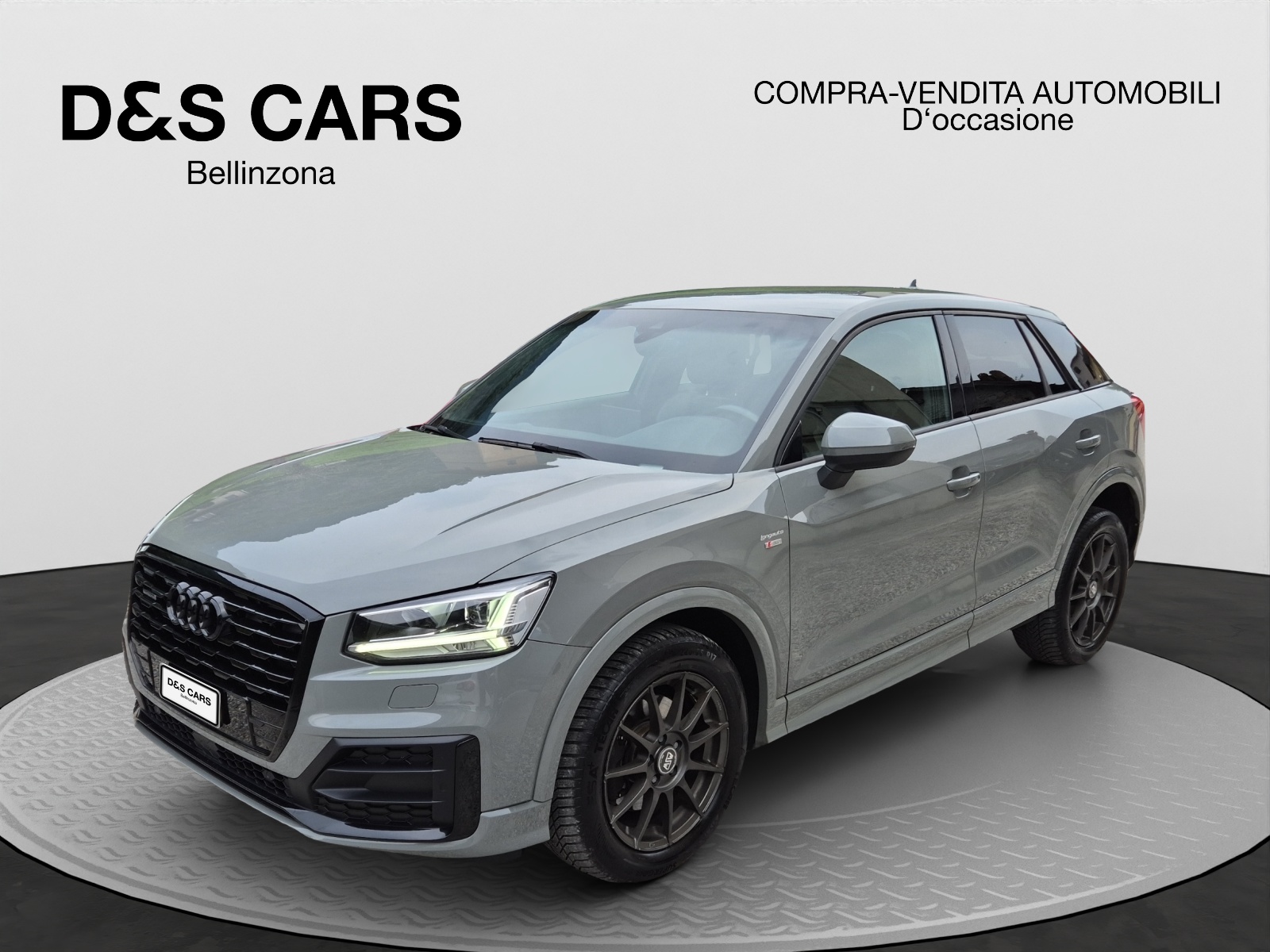 AUDI Q2 2.0 TFSI sport quattro S-LINE-image-0