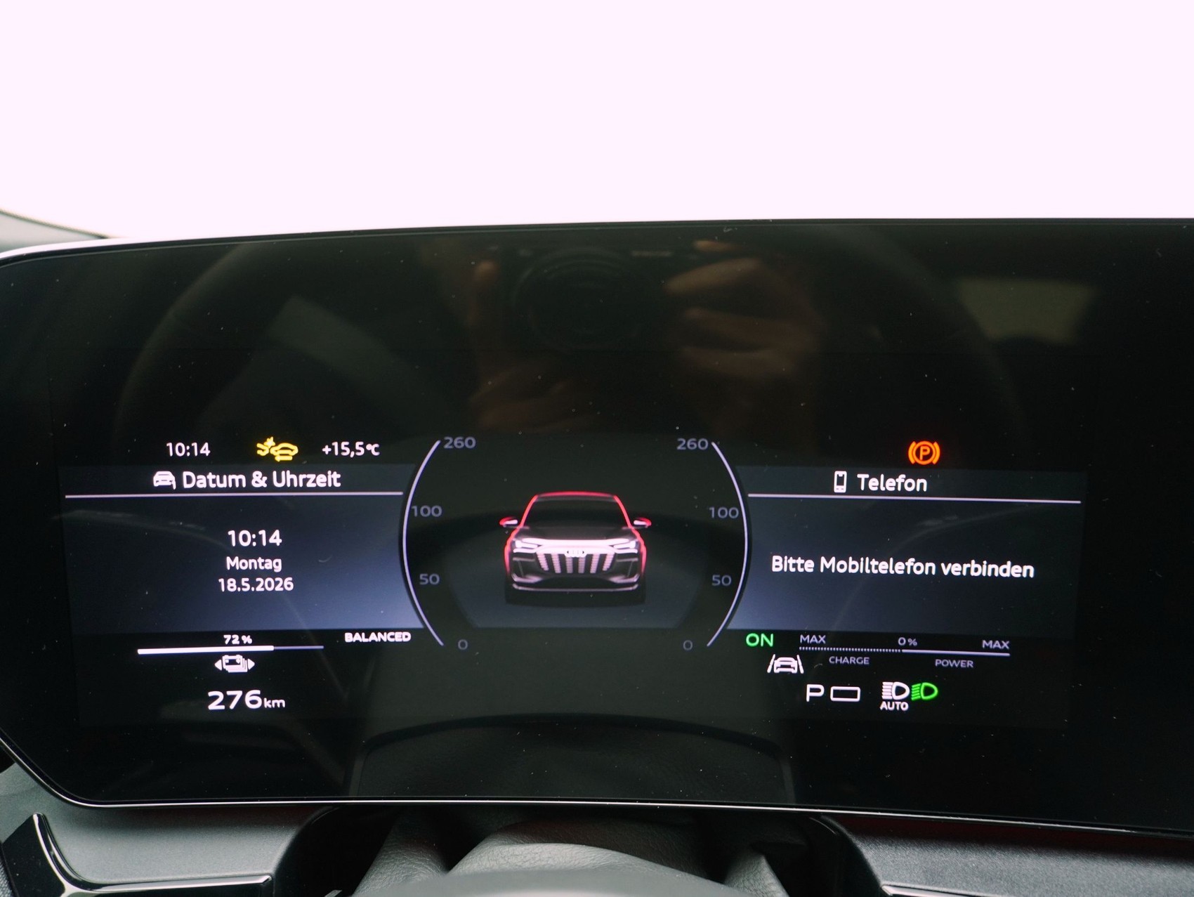 AUDI Q6 e-tron S line quattro **Audi Werksgarantie bis 06/2030**-image-19