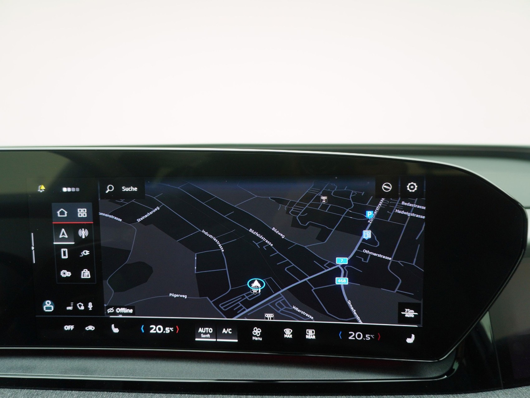 AUDI Q6 e-tron S line quattro **Audi Werksgarantie bis 06/2030**-image-25