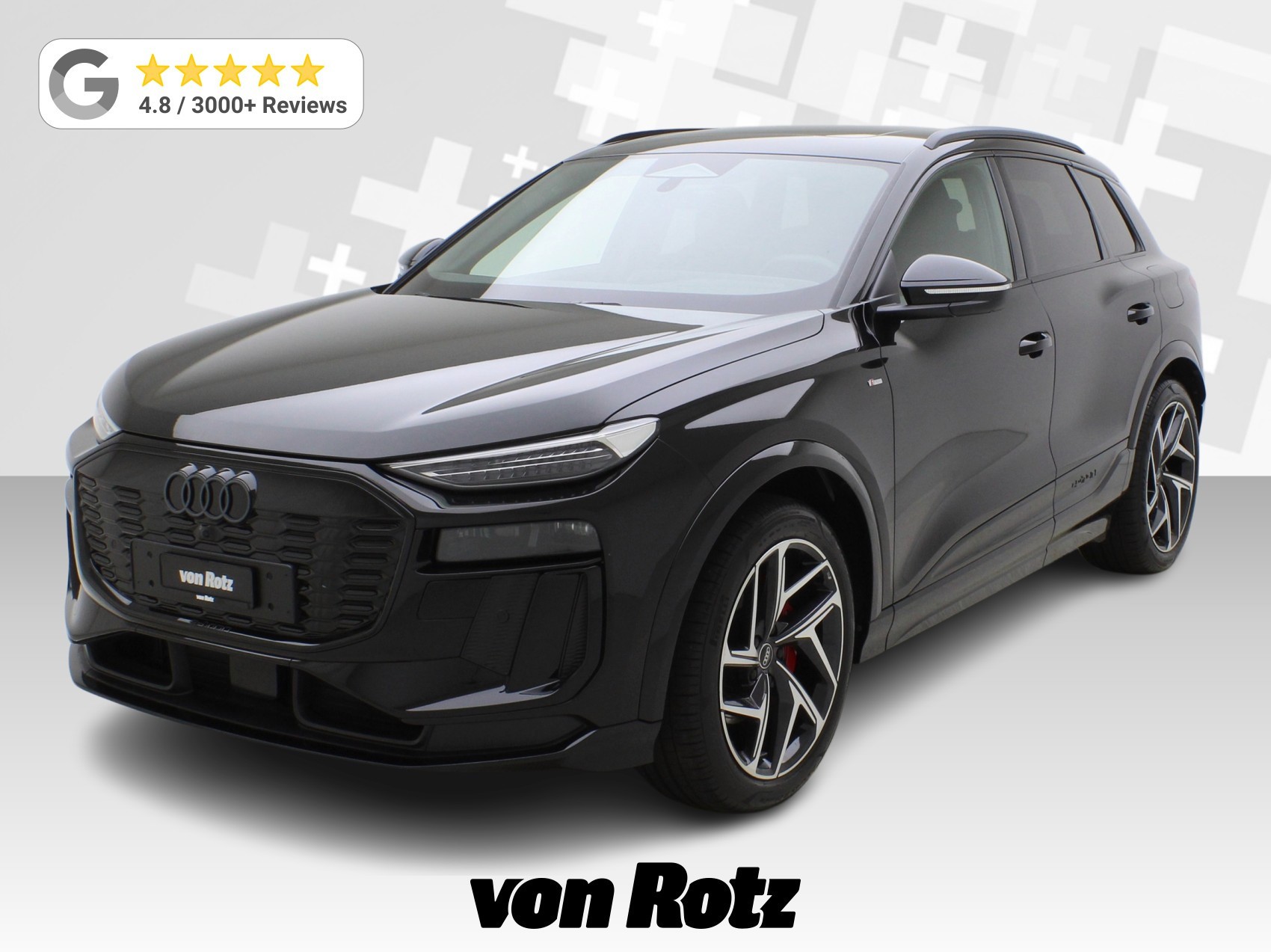 AUDI Q6 e-tron S line quattro **Audi Werksgarantie bis 06/2030**-image-0