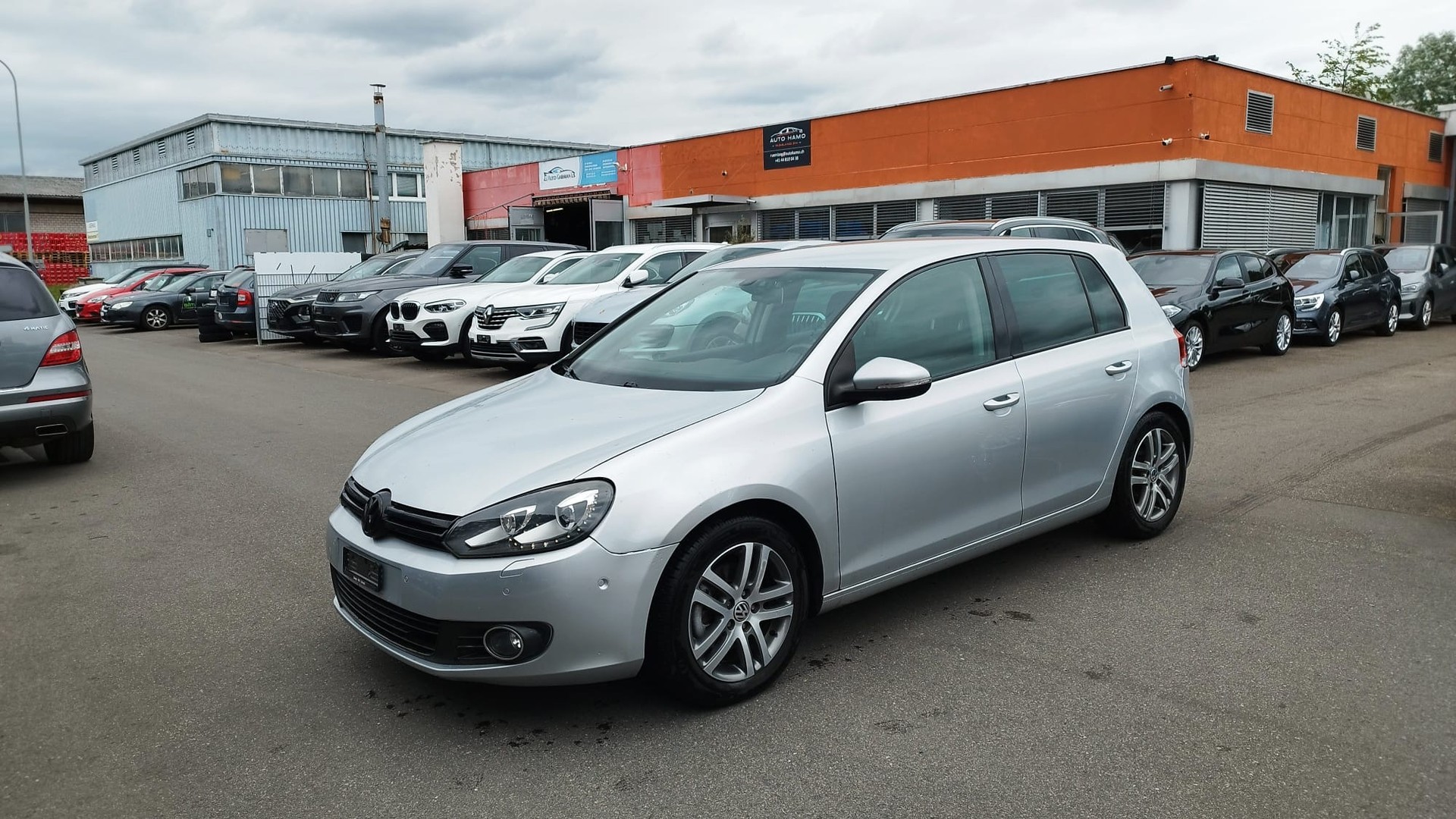 VW Golf 1.4 TSI Highline DSG-image-0