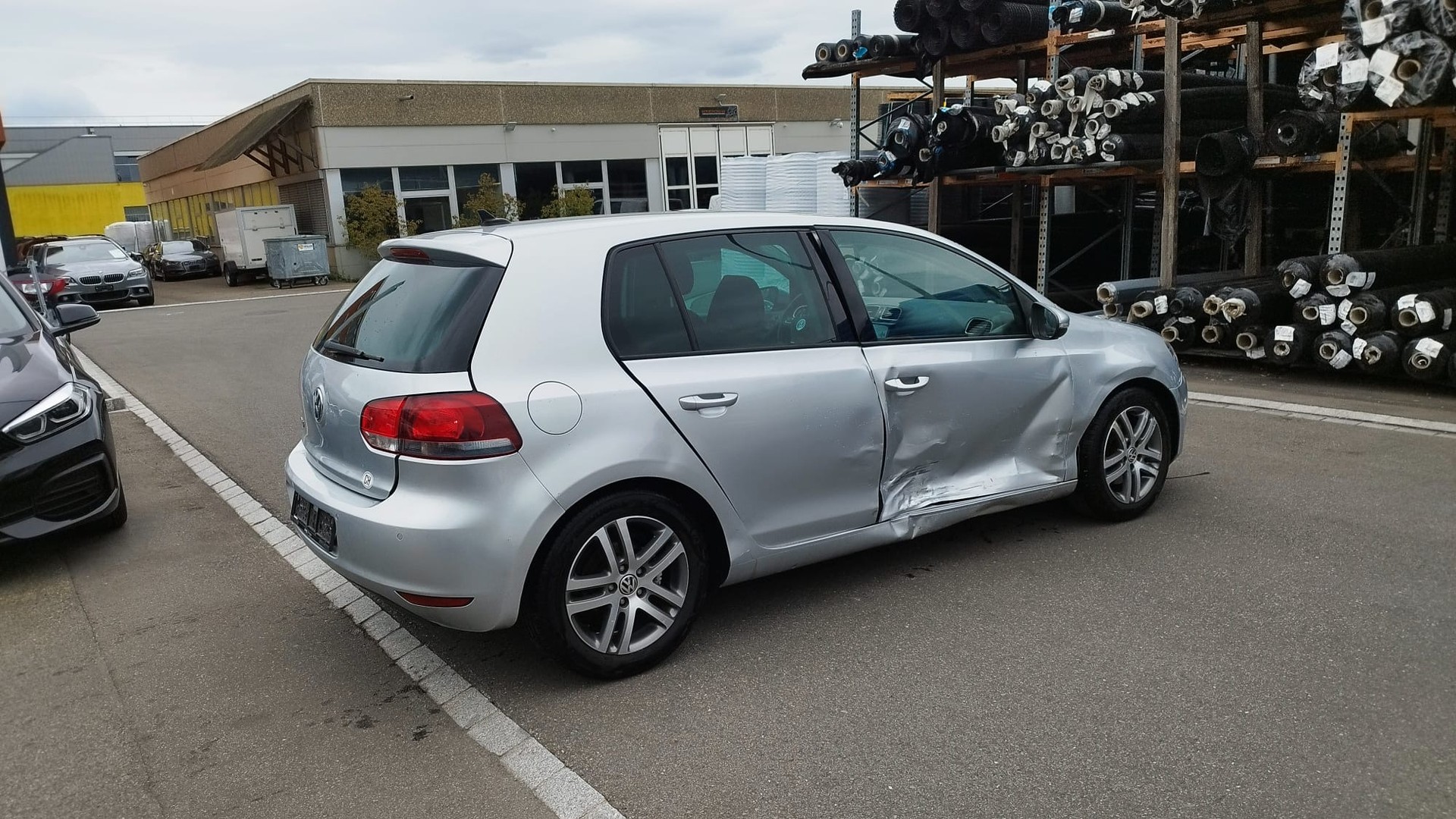 VW Golf 1.4 TSI Highline DSG-image-1