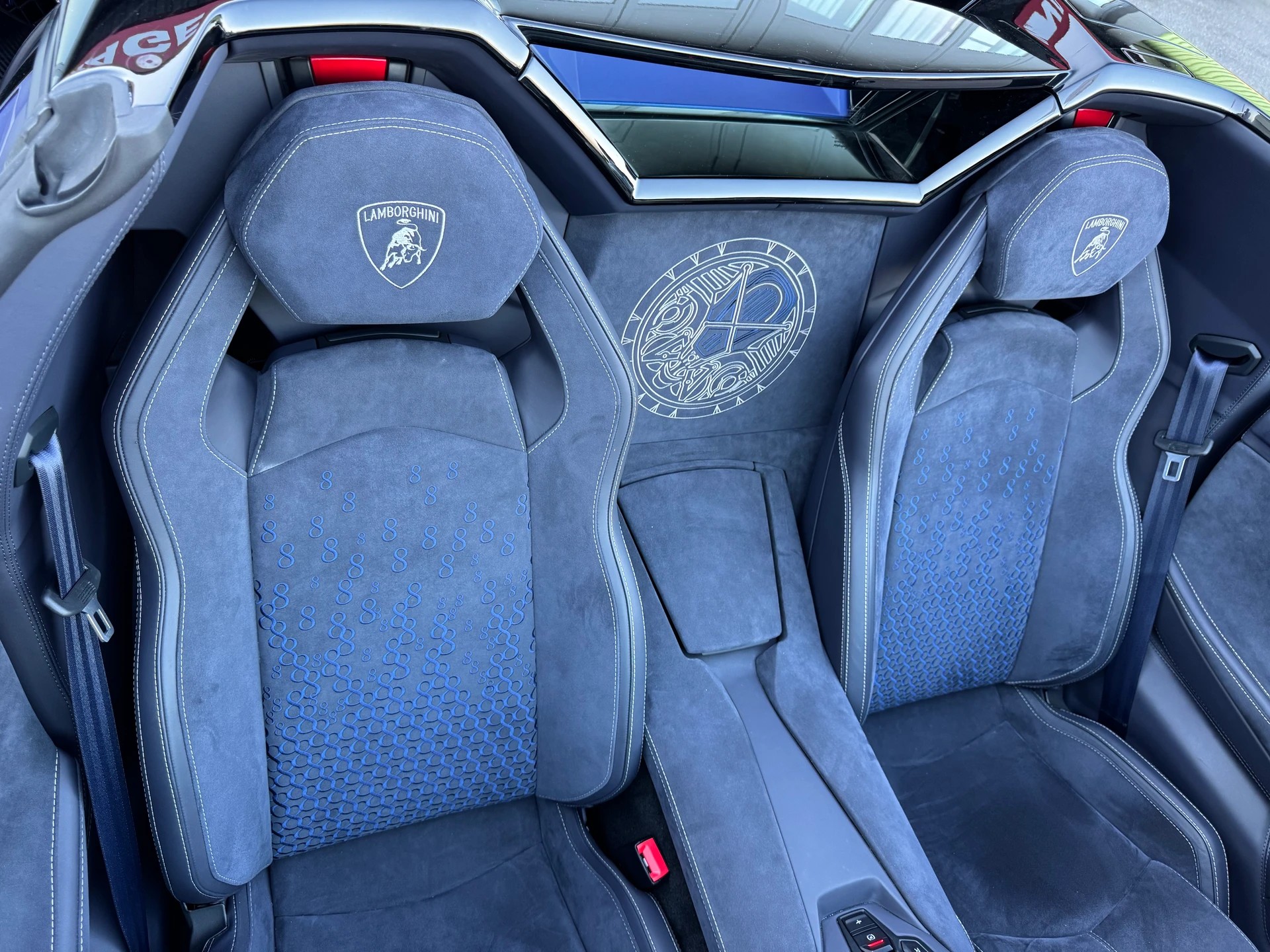 LAMBORGHINI Aventador S Bucherer Blue Edition 1of1 LP740-4 Roadster E-Gear-image-13