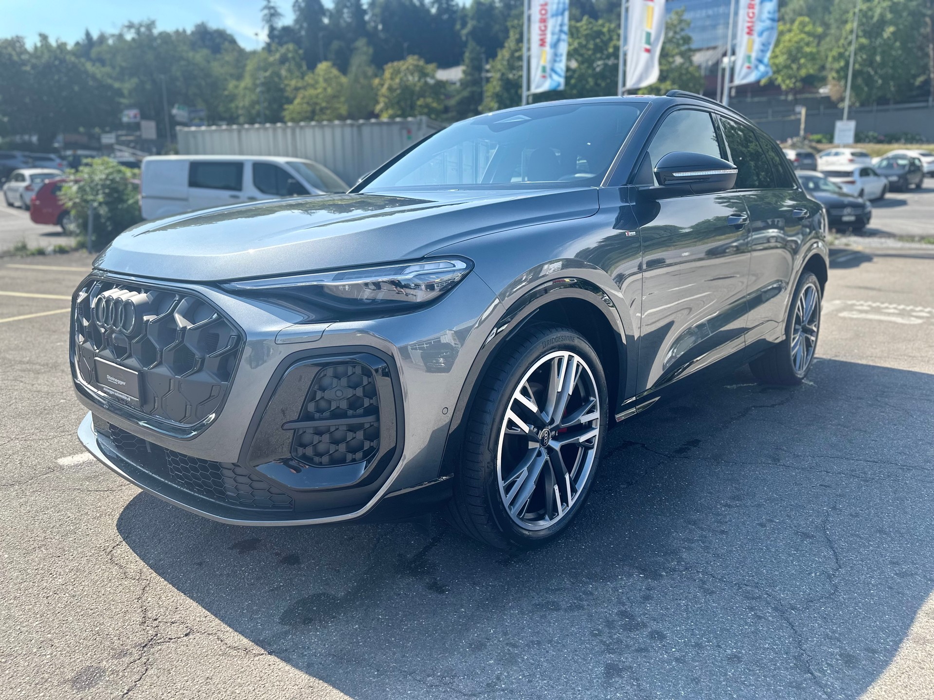 AUDI Q5 TFSI quatto 150 kW S-tronic ° Edition One ° 5 Jahre Werksgarantie °-image-5