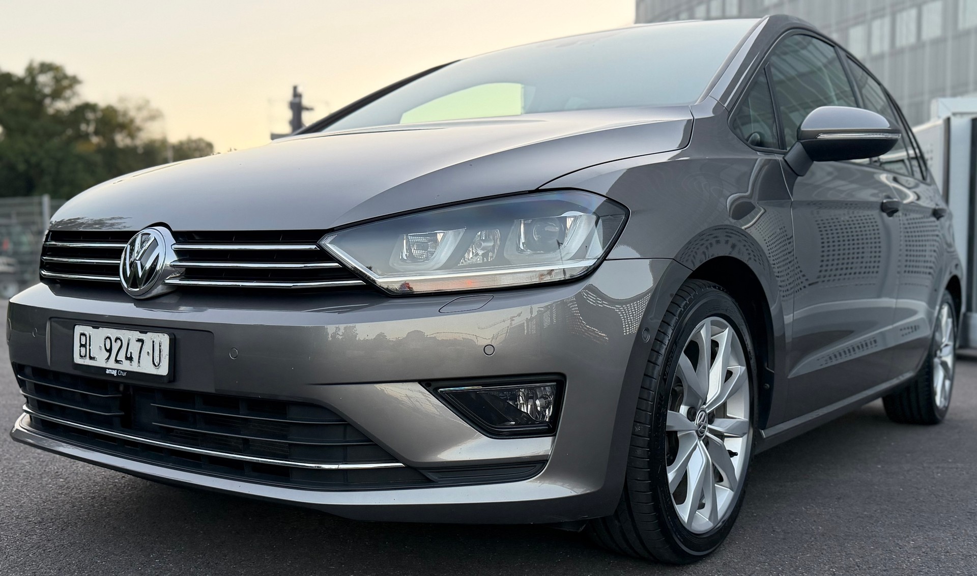 VW Golf Sportsvan 1.4 TSI Allstar DSG-image-8