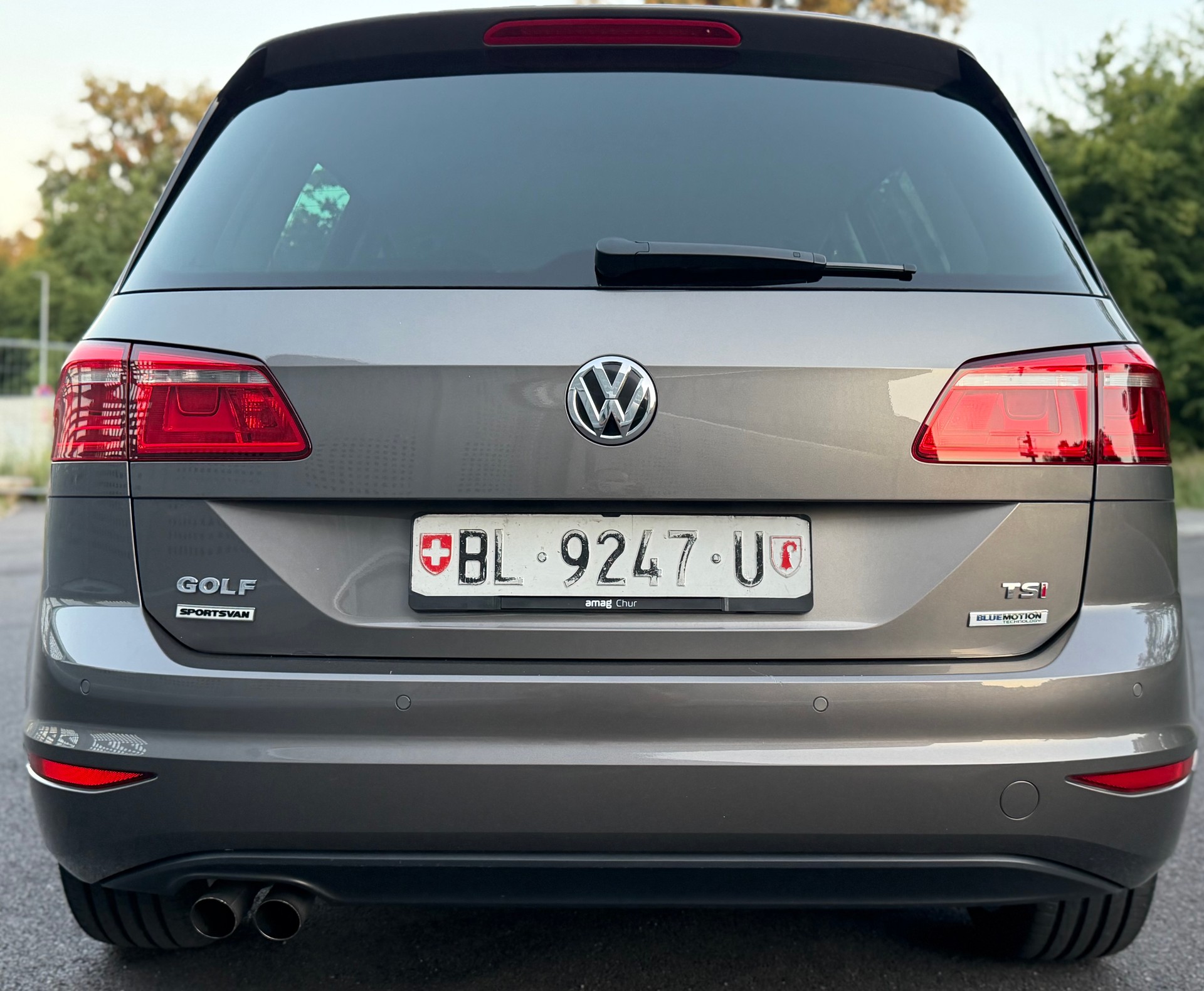 VW Golf Sportsvan 1.4 TSI Allstar DSG-image-4
