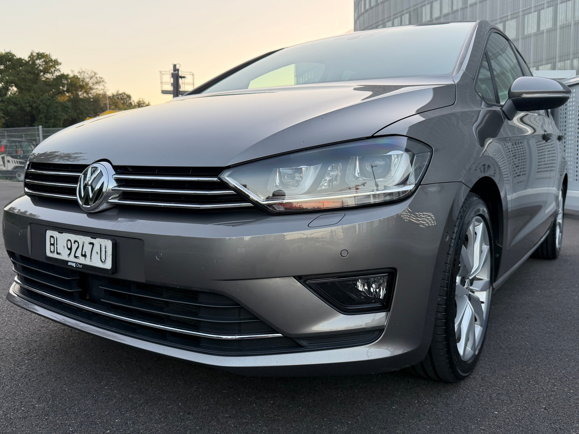 VW Golf Sportsvan 1.4 TSI Allstar DSG-image-7