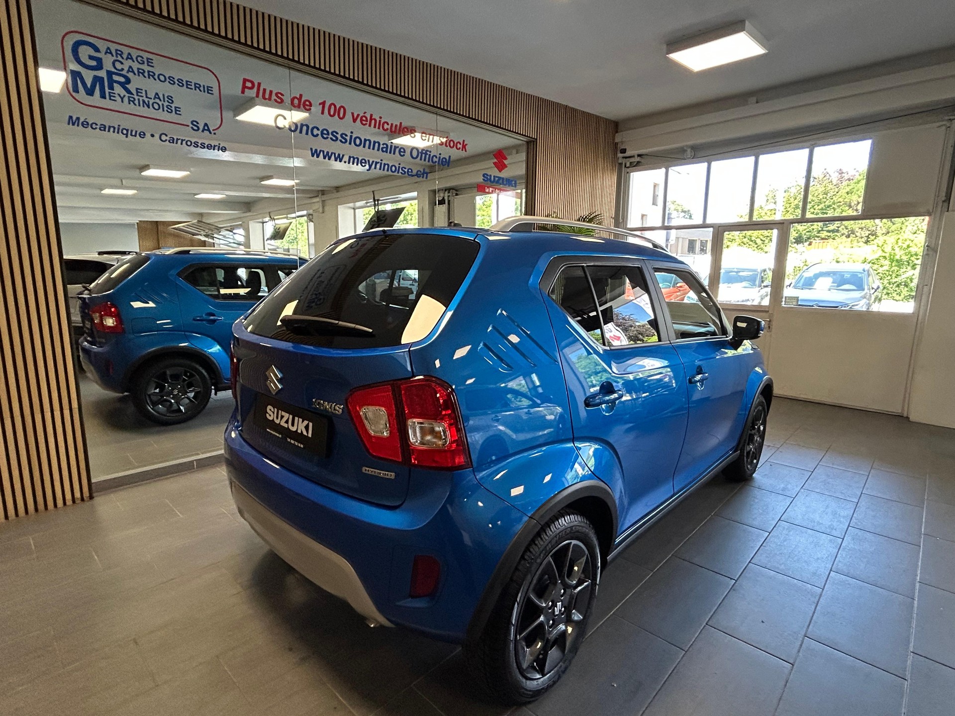SUZUKI Ignis 1.2 Compact Top Hybrid-image-6