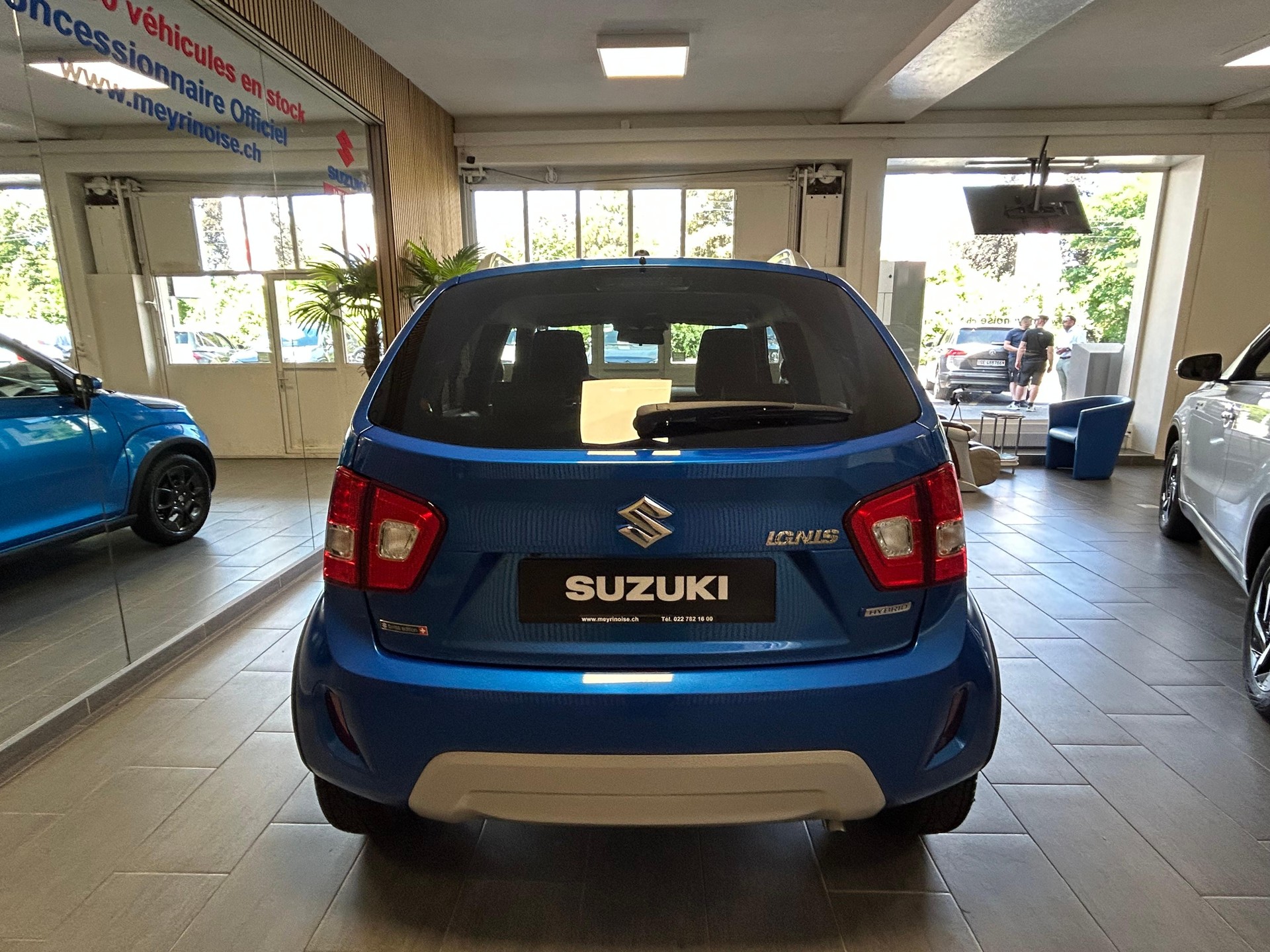 SUZUKI Ignis 1.2 Compact Top Hybrid-image-5