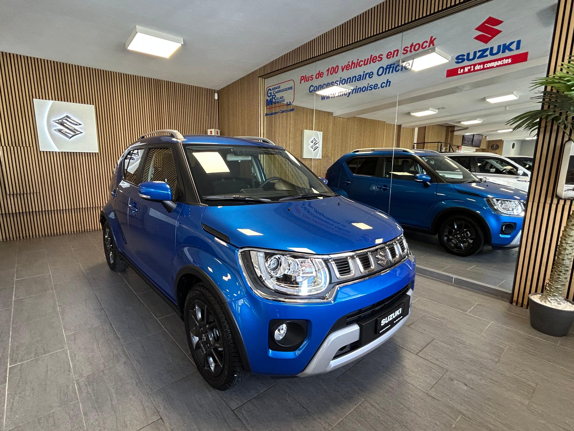 SUZUKI Ignis 1.2 Compact Top Hybrid-image-1
