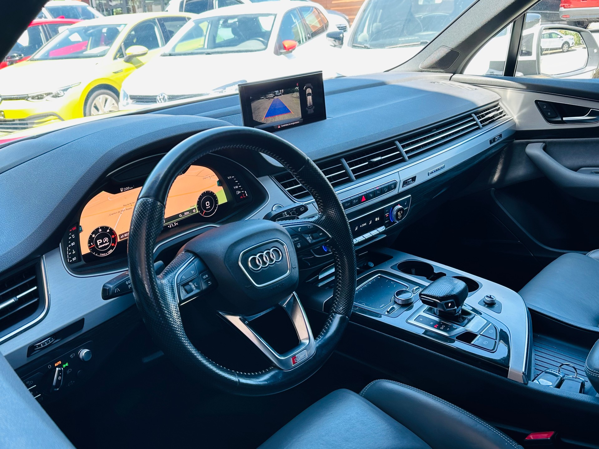 AUDI Q7 3.0 TDI quattro tiptronic-image-14
