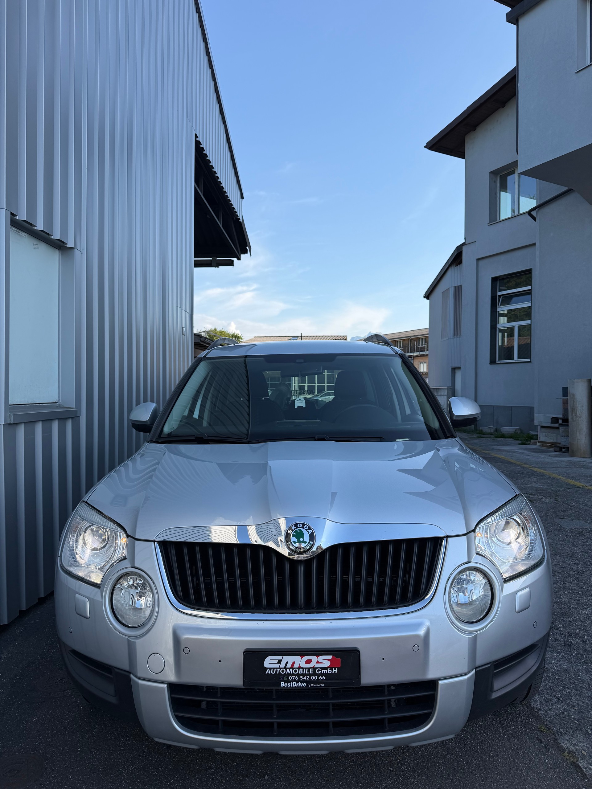 SKODA Yeti 2.0 TDI Adventure 4x4 DSG-image-1
