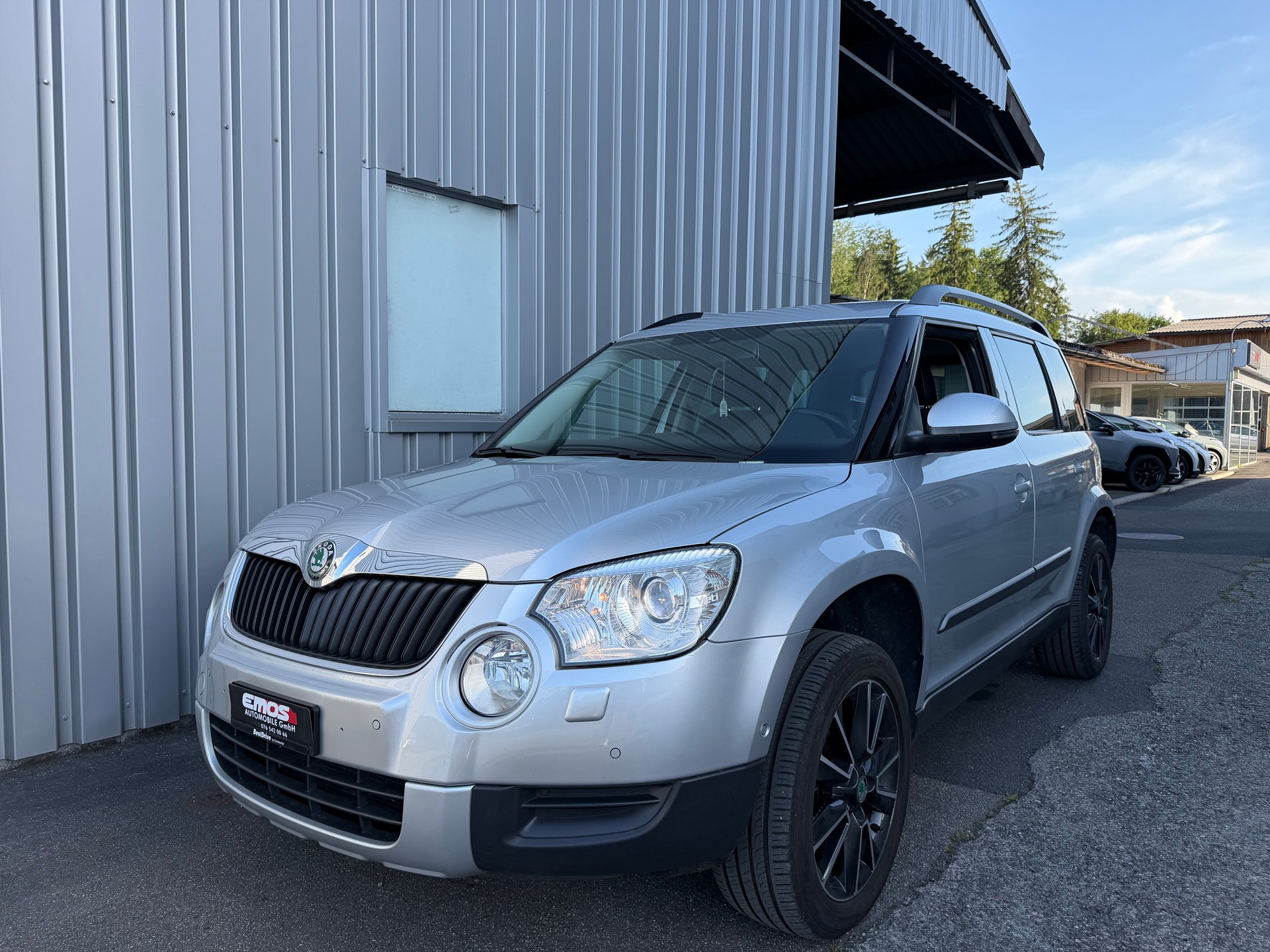 SKODA Yeti 2.0 TDI Adventure 4x4 DSG-image-0