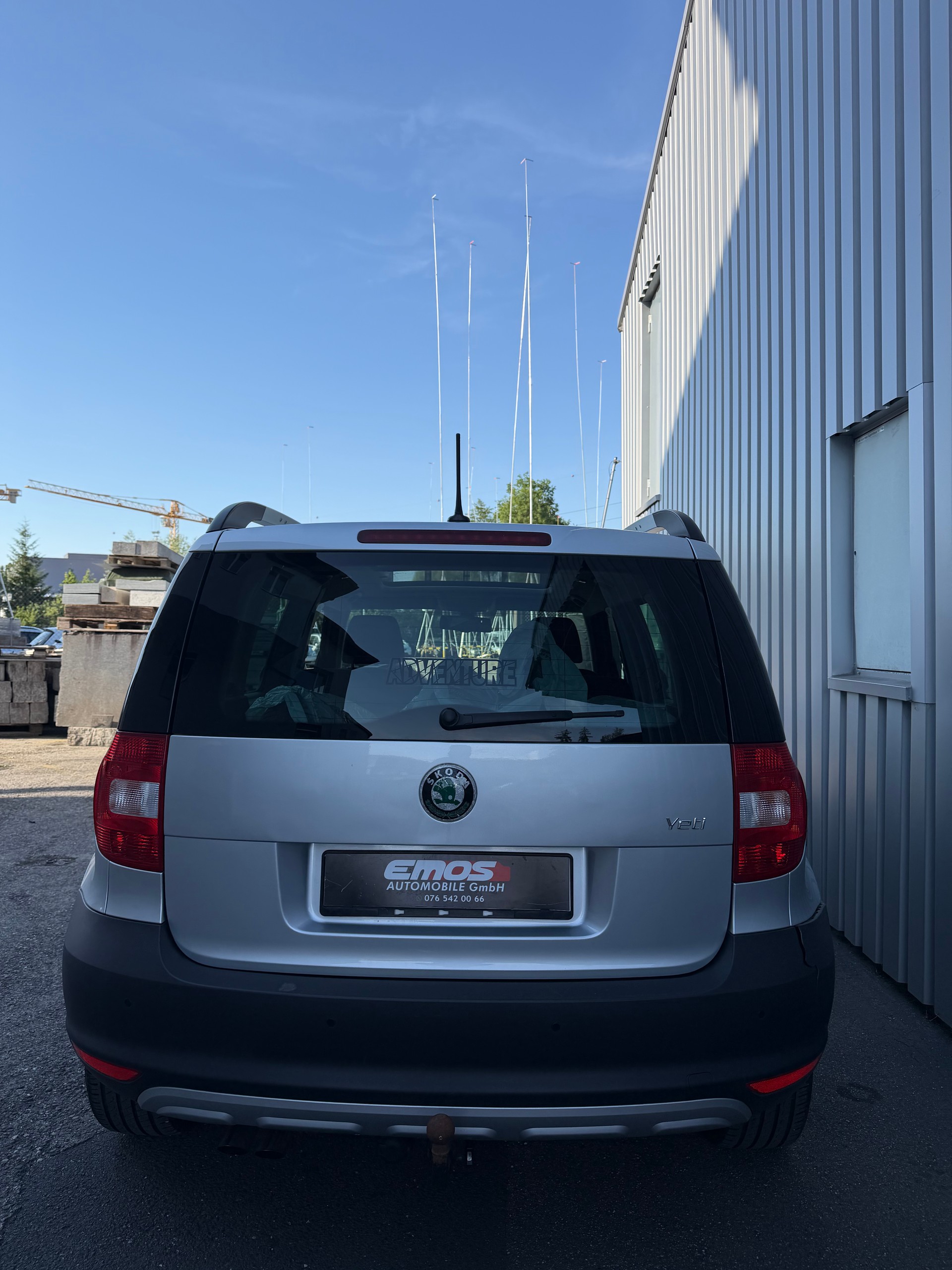 SKODA Yeti 2.0 TDI Adventure 4x4 DSG-image-5