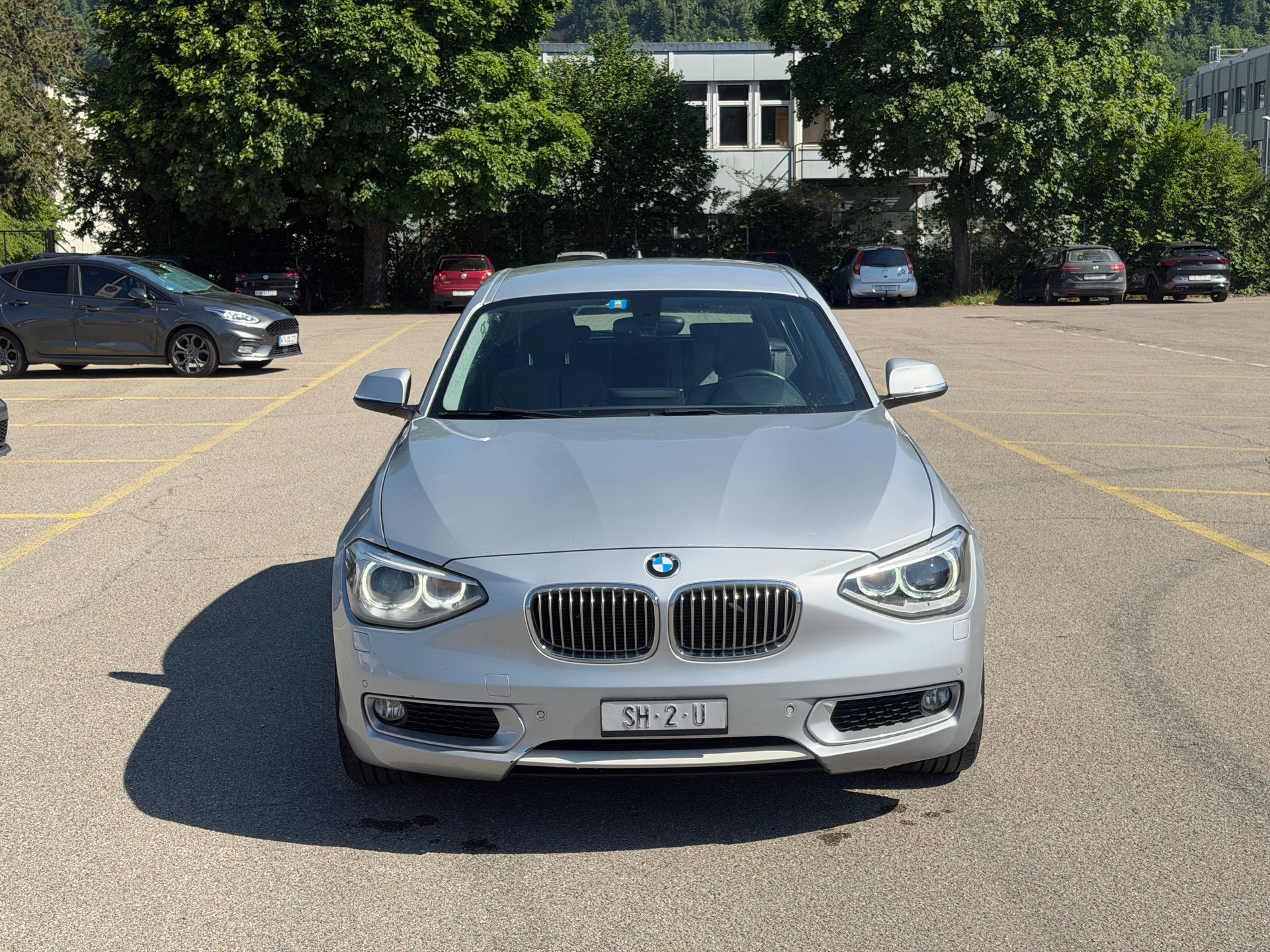 BMW 118d Sport Line Steptronic-image-1