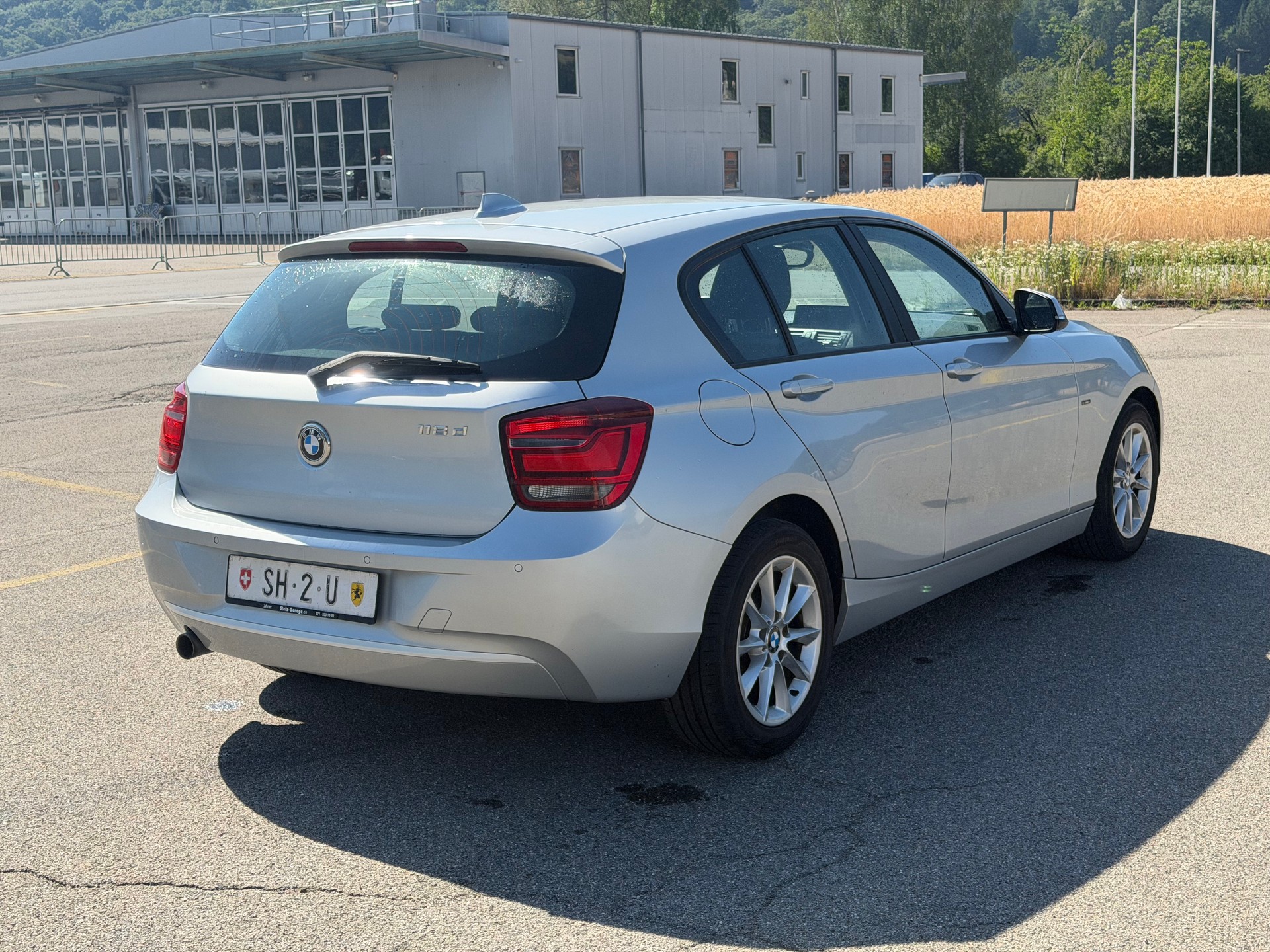 BMW 118d Sport Line Steptronic-image-4