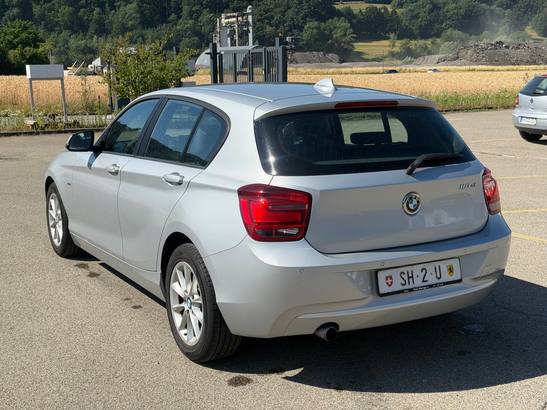 BMW 118d Sport Line Steptronic-image-6