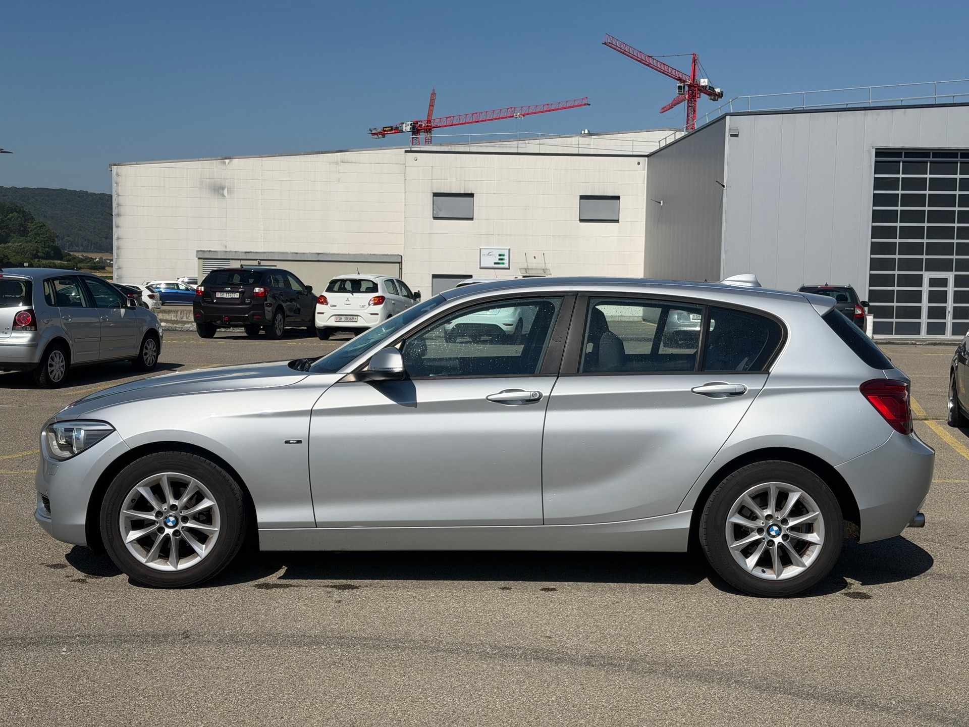 BMW 118d Sport Line Steptronic-image-7