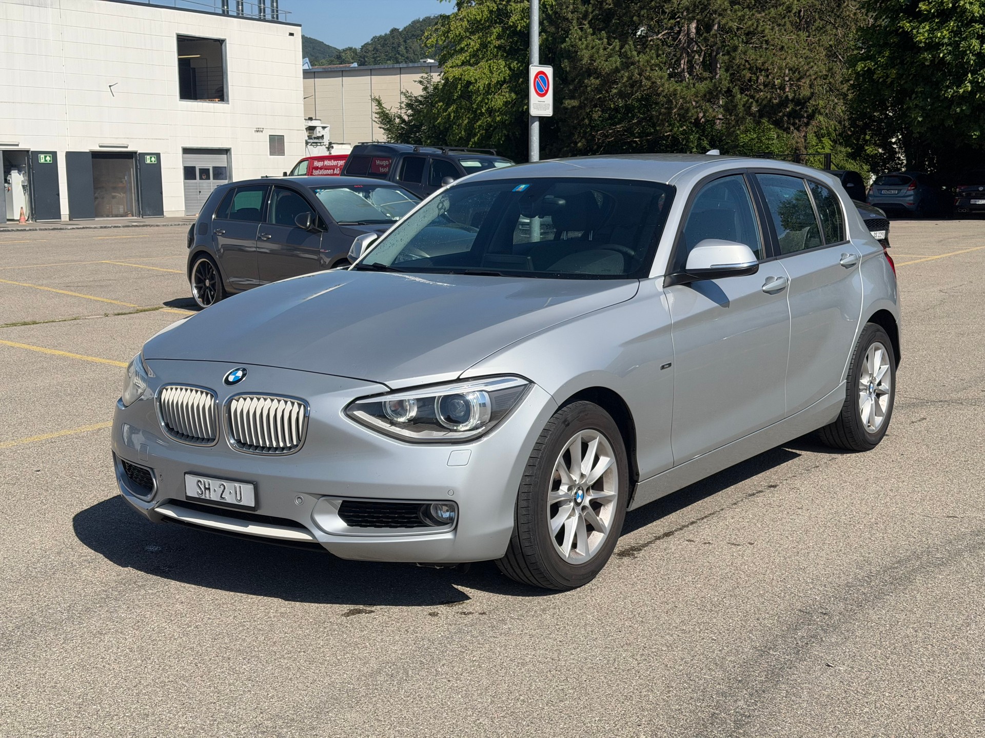 BMW 118d Sport Line Steptronic-image-0
